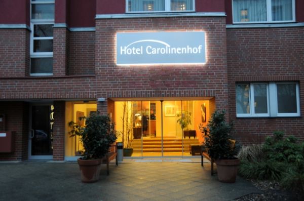 Hotel Carolinenhof, Berlin.
