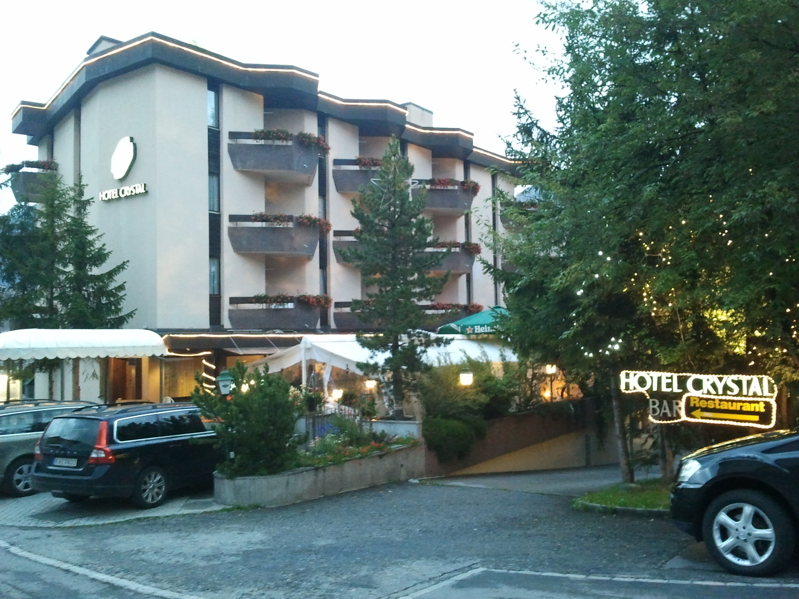 Hotel Crystal Davos
