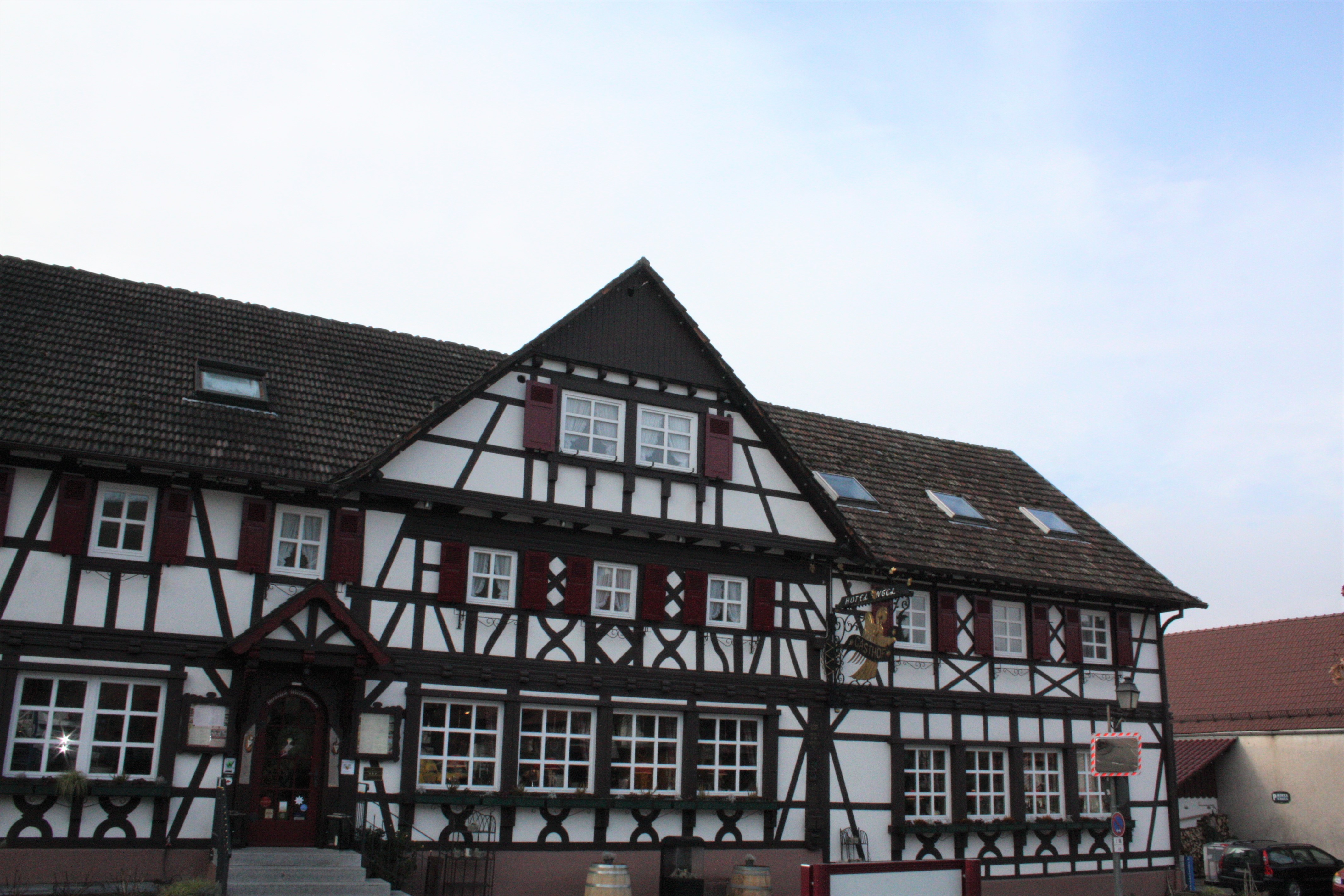 Hotel Engel, Sasbachwalden.
