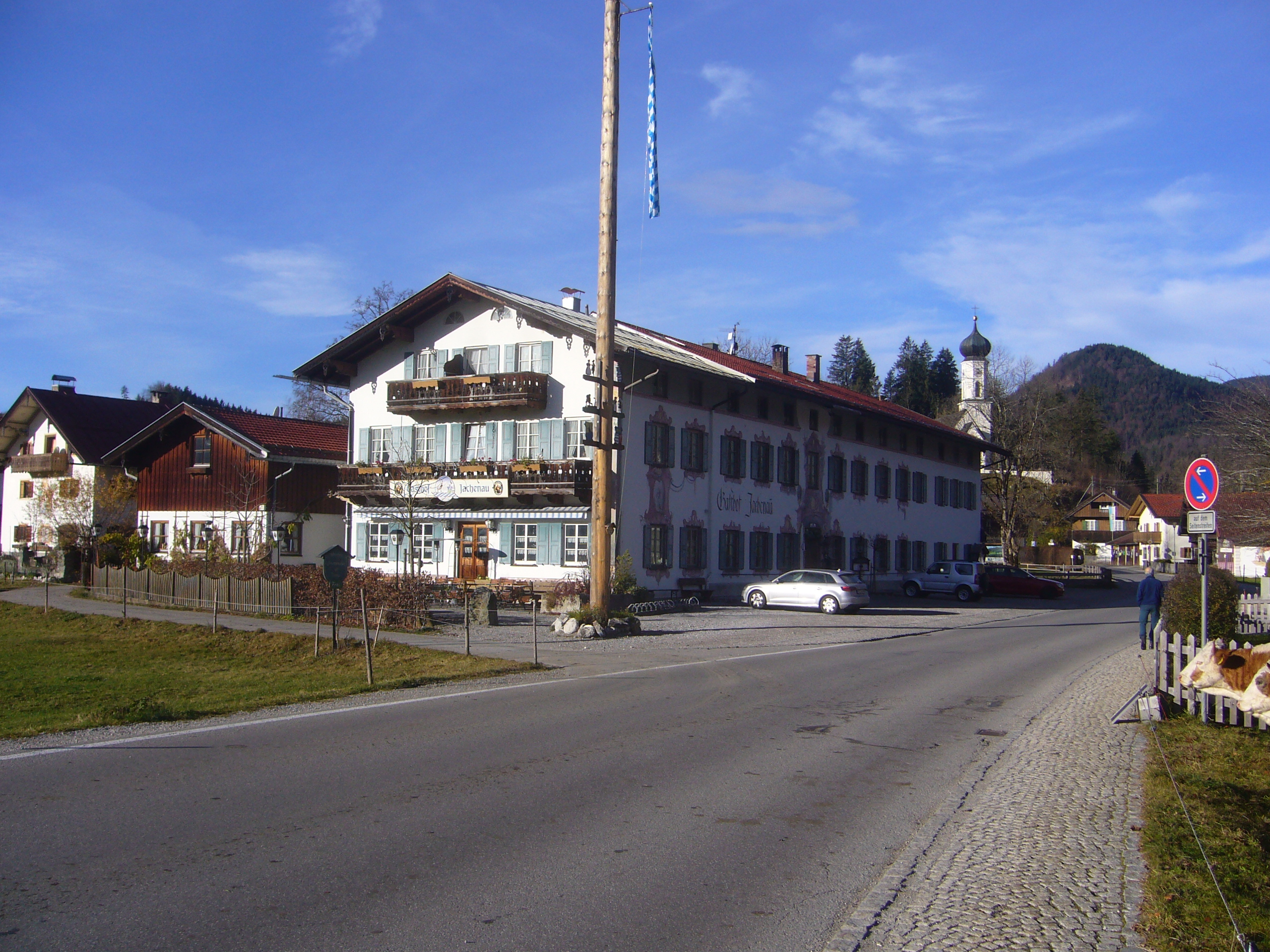 Gasthof Jachenau.
