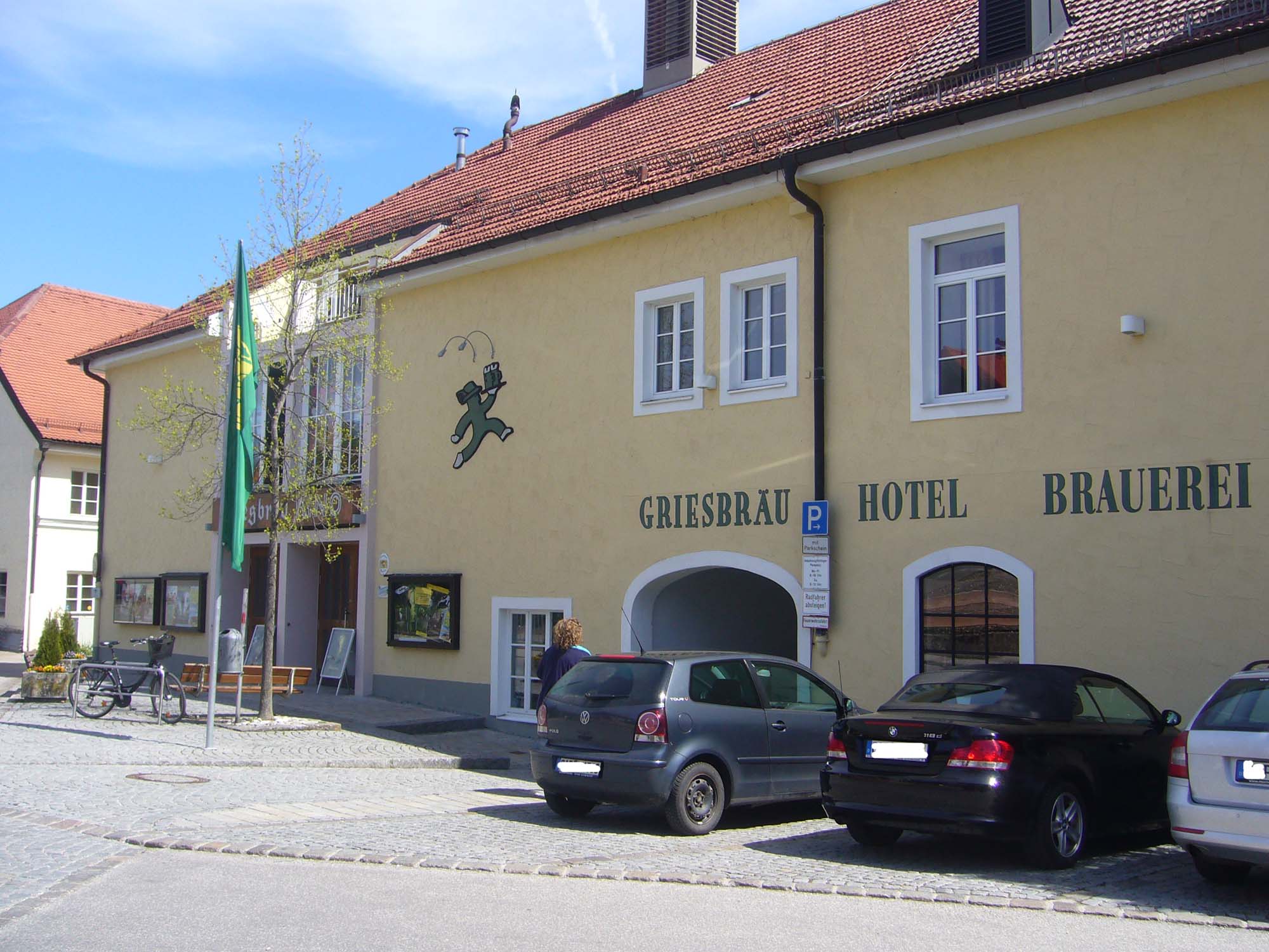 Hotel Griesbräu, Murnau.
