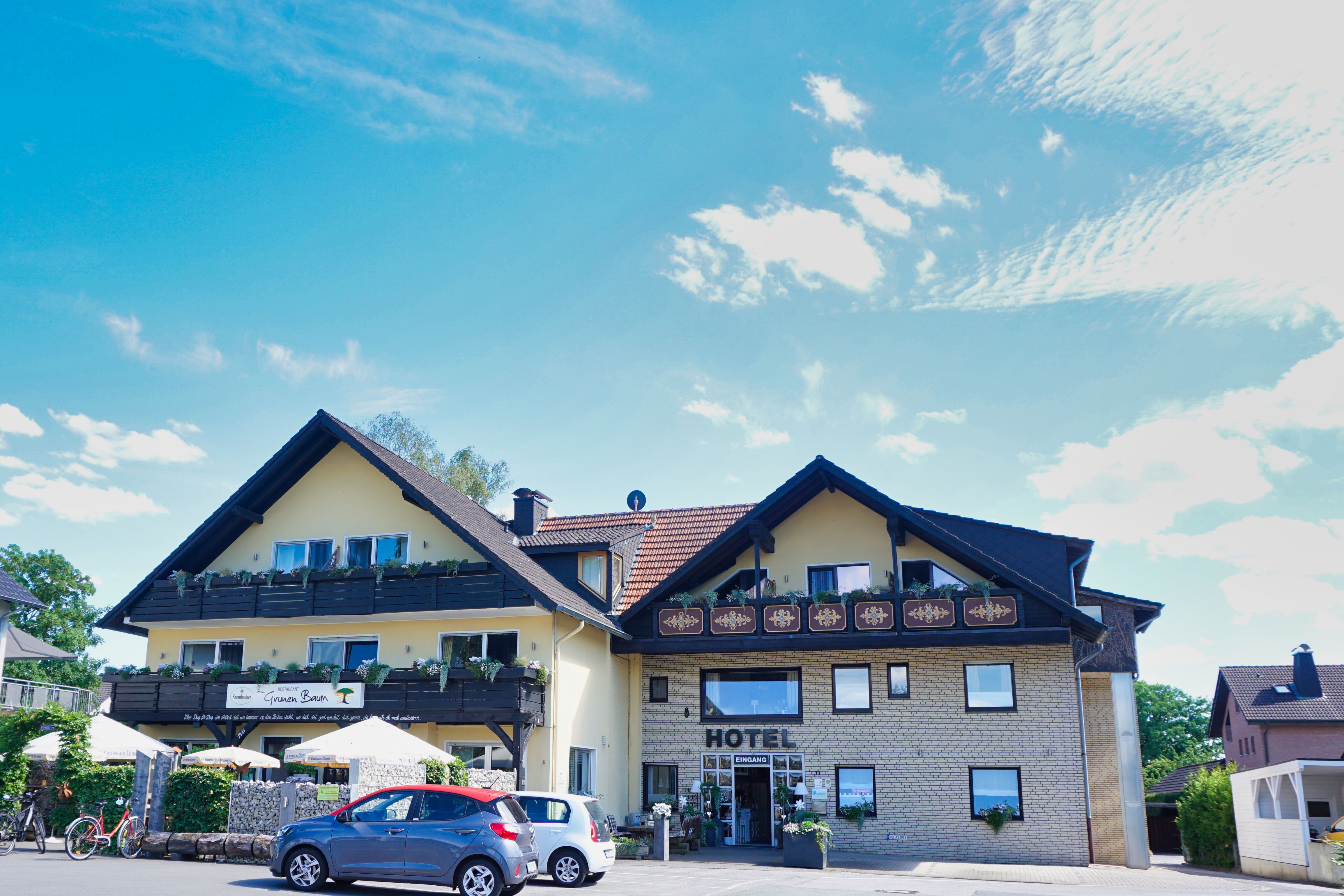 Hotel Zum Grünen Baum, Hövelhof.
