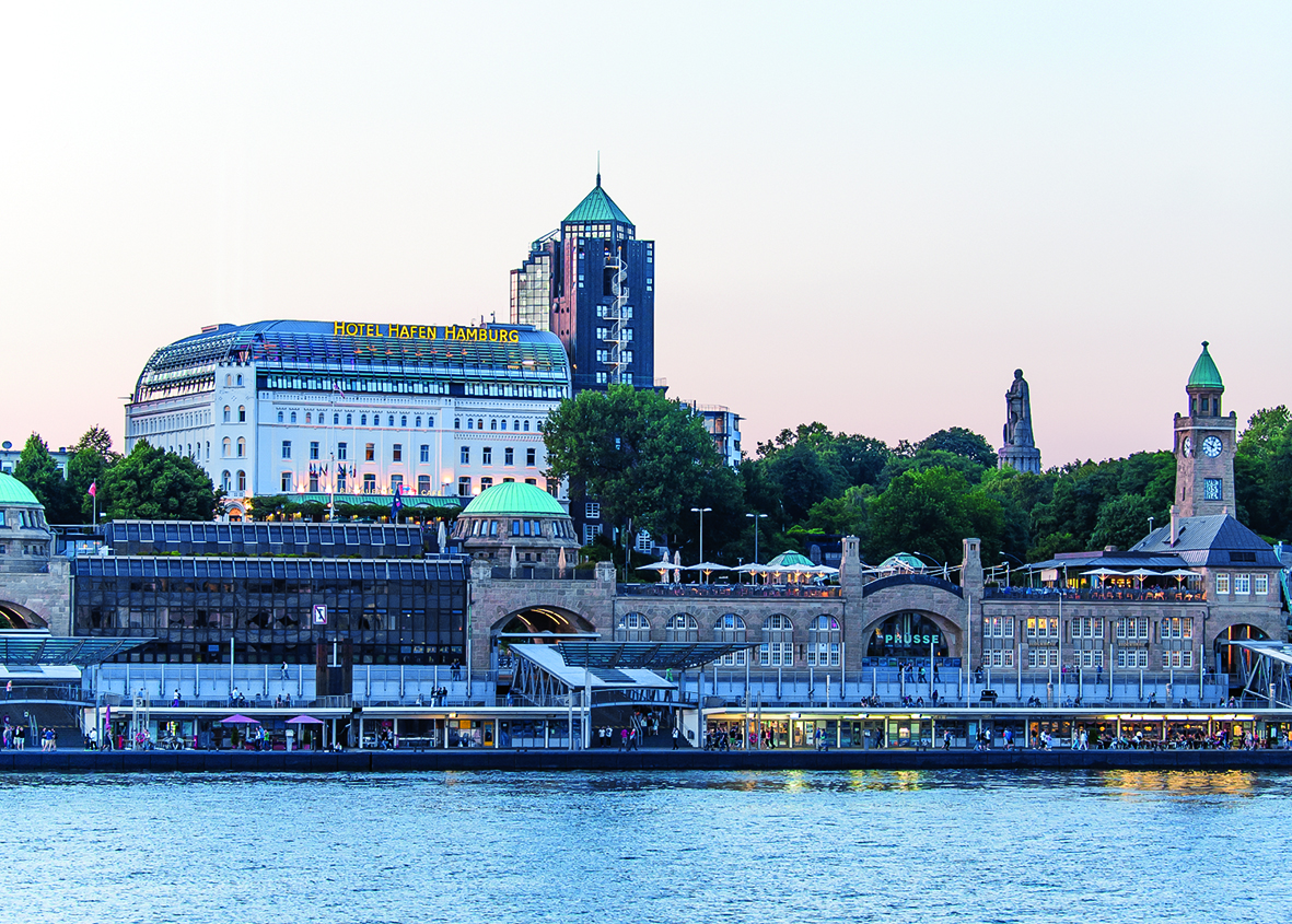 Hotel Hafen, Hamburg.
