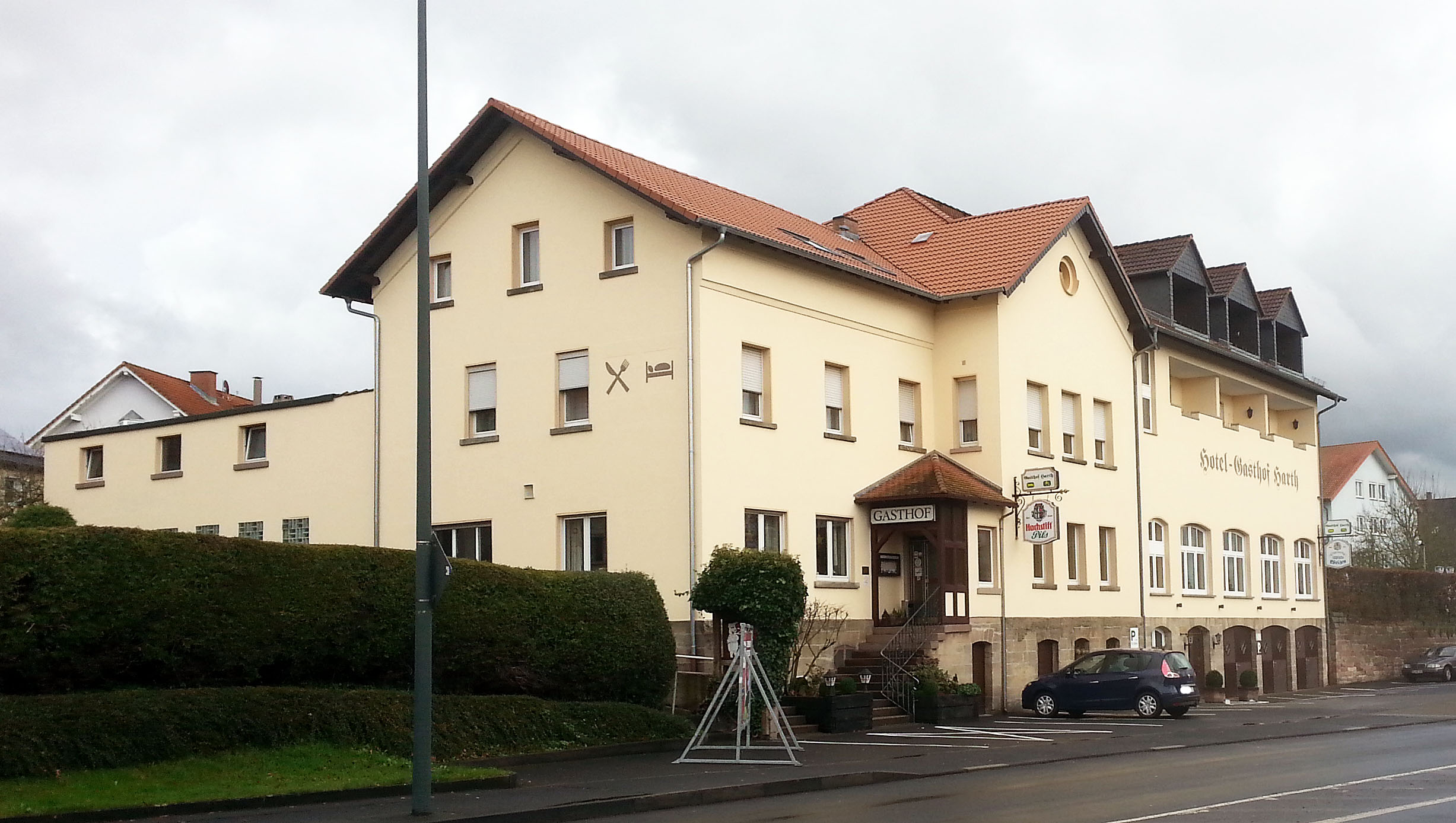 Hotel-Gasthof Harth, Fulda.
