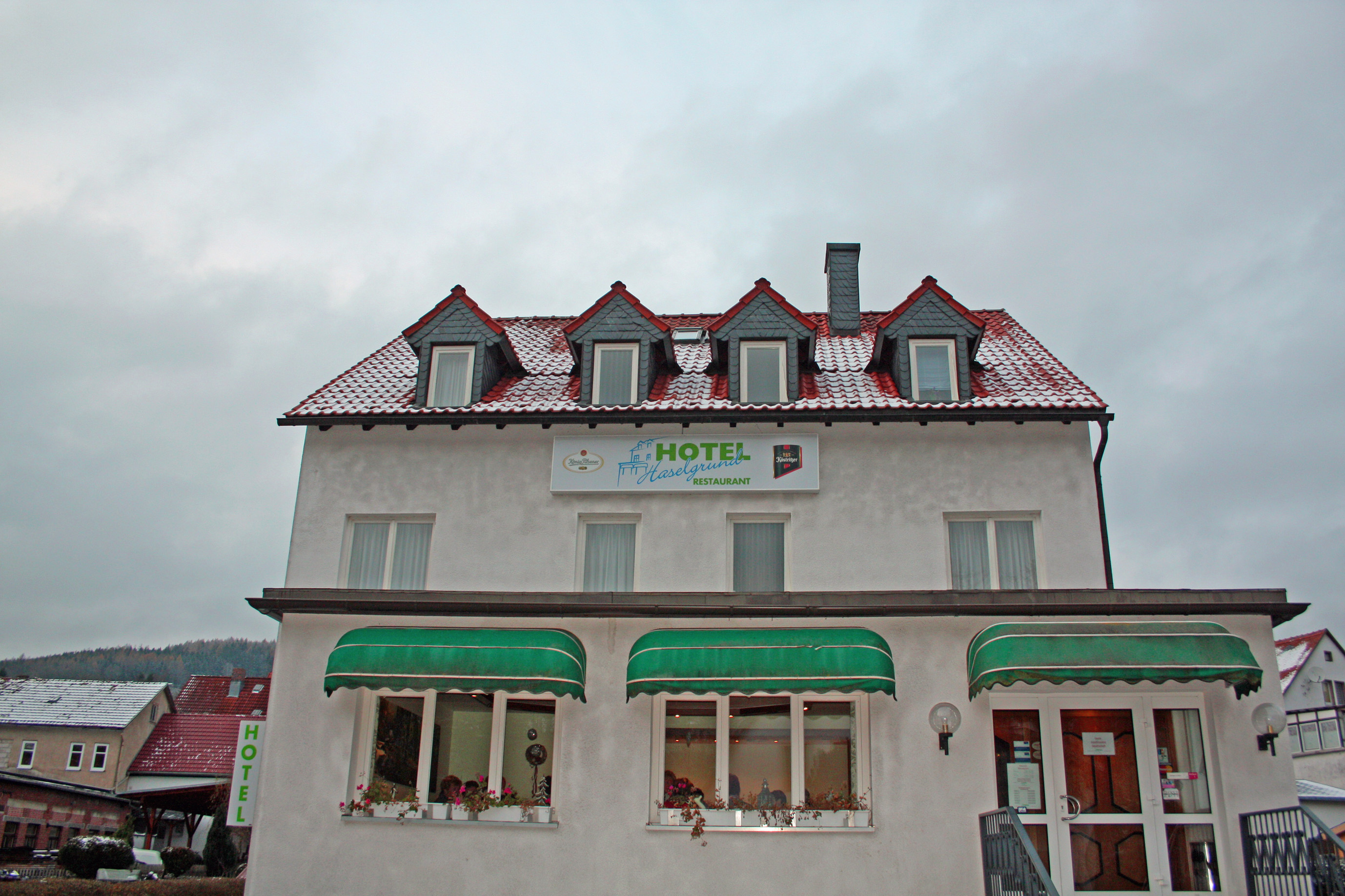 Hotel Haselgrund, Steinbach-Hallenberg.

