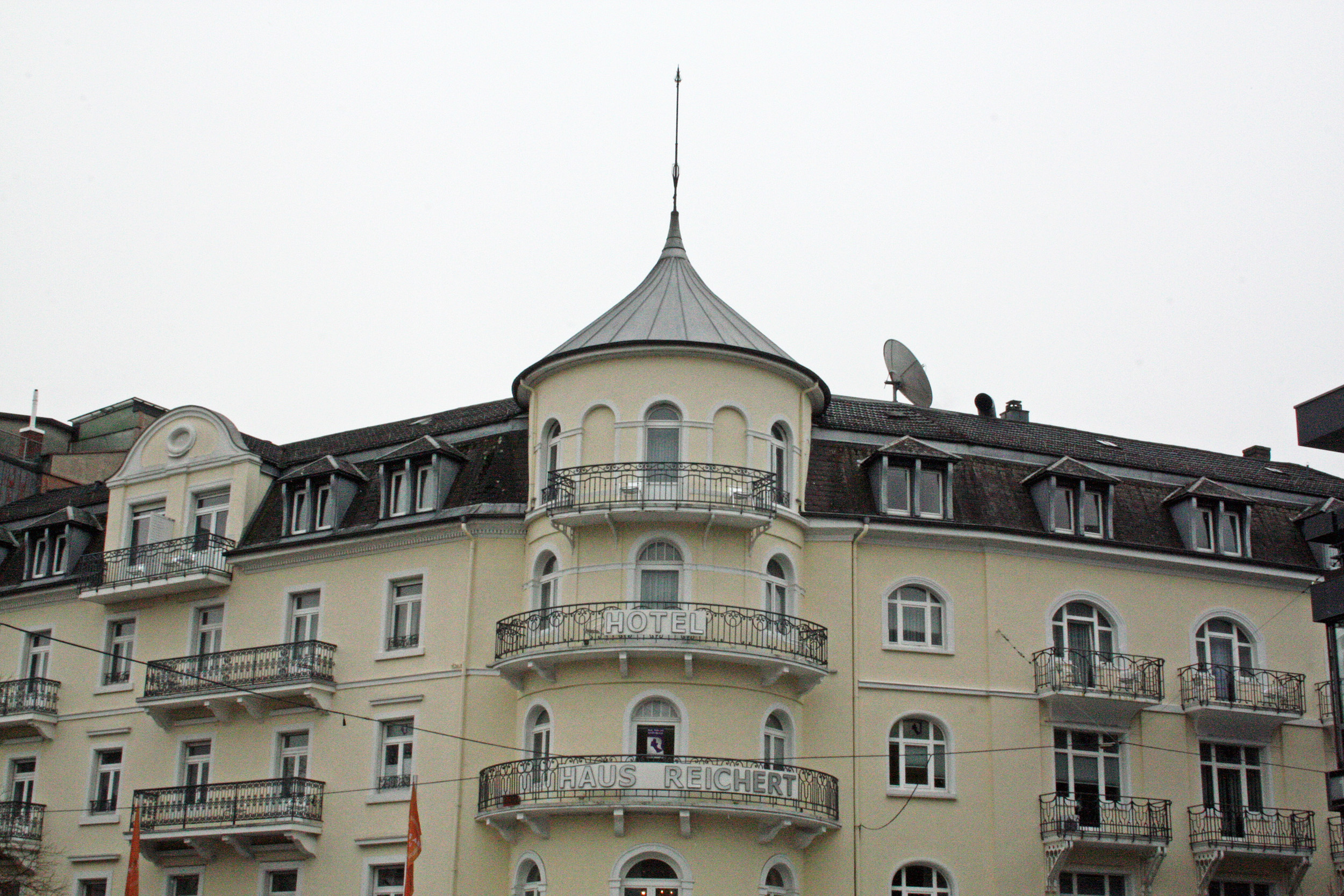 Hotel Haus Reichert, Baden-Baden.
