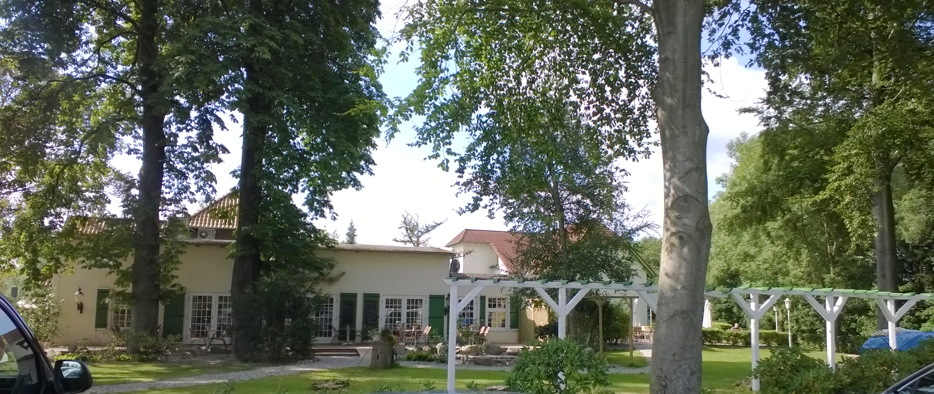 Hotel Restaurant Jagdhof in Steinhagen im Ortsteil Negast.
