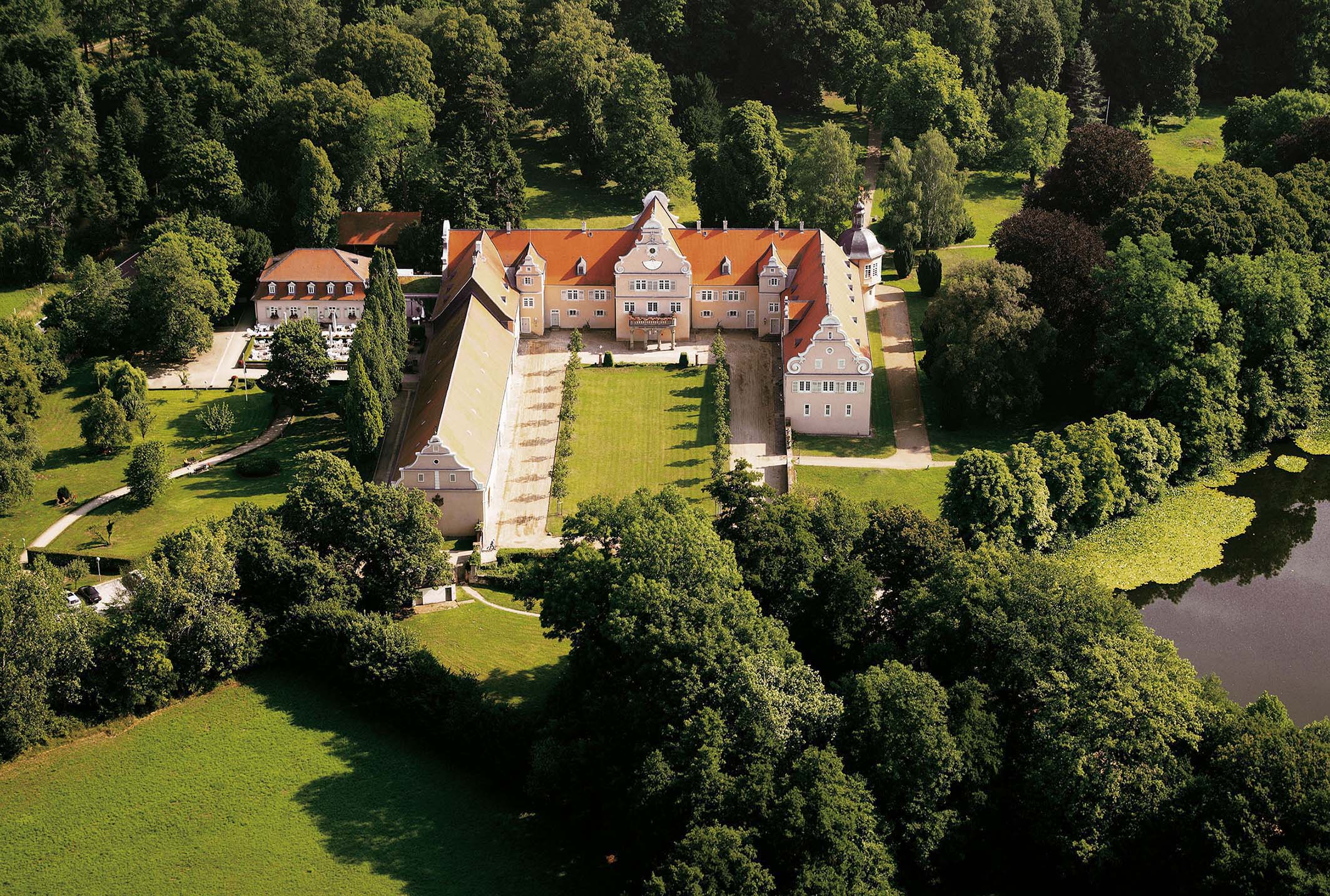 Hotel Jagdschloss Kranichstein, Darmstadt.
