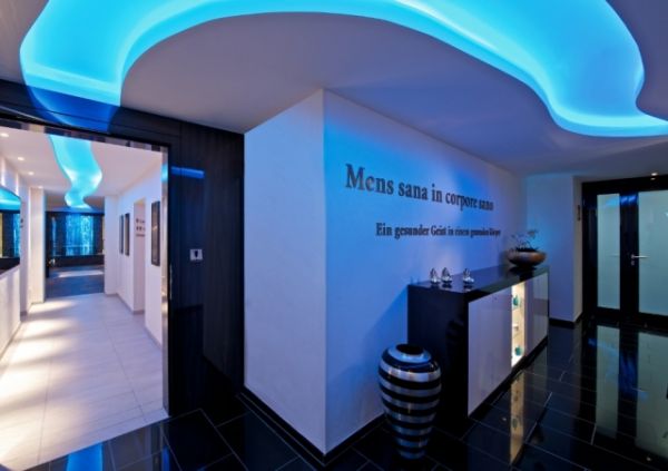 Spa-Bereich des Hotel Kaiserhof in Münster.
