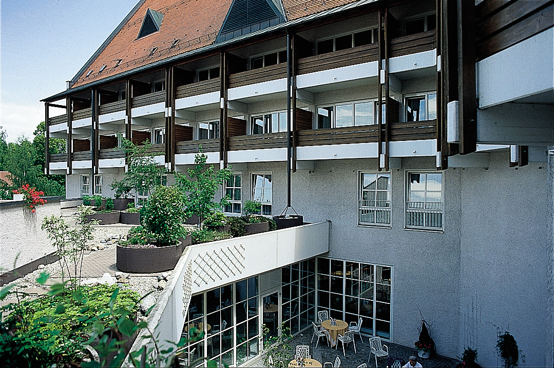 Aussenansicht des Lindner Hotel Kaiserhof Landshut.