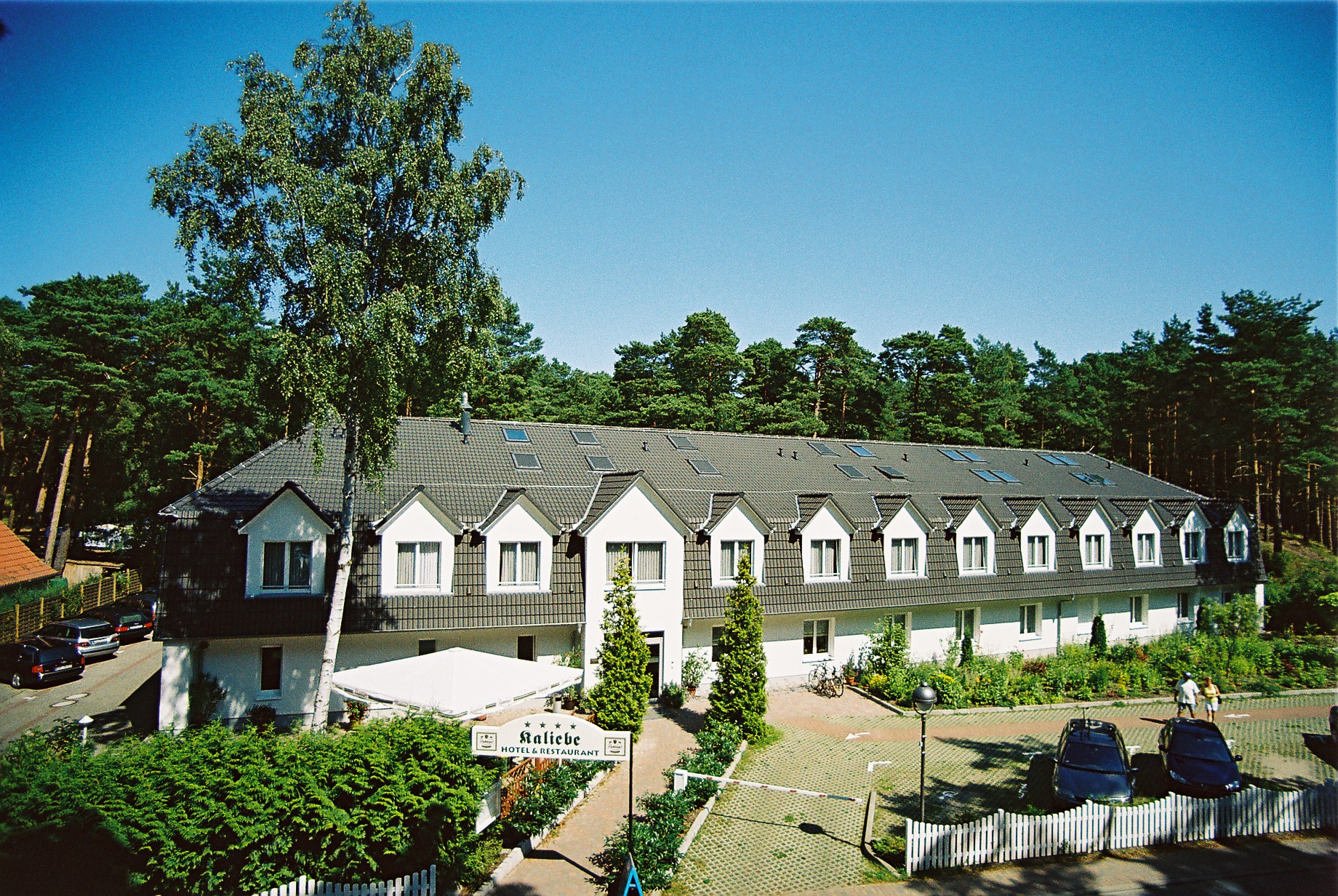 AKZENT Hotel Kaliebe, Trassenheide.
