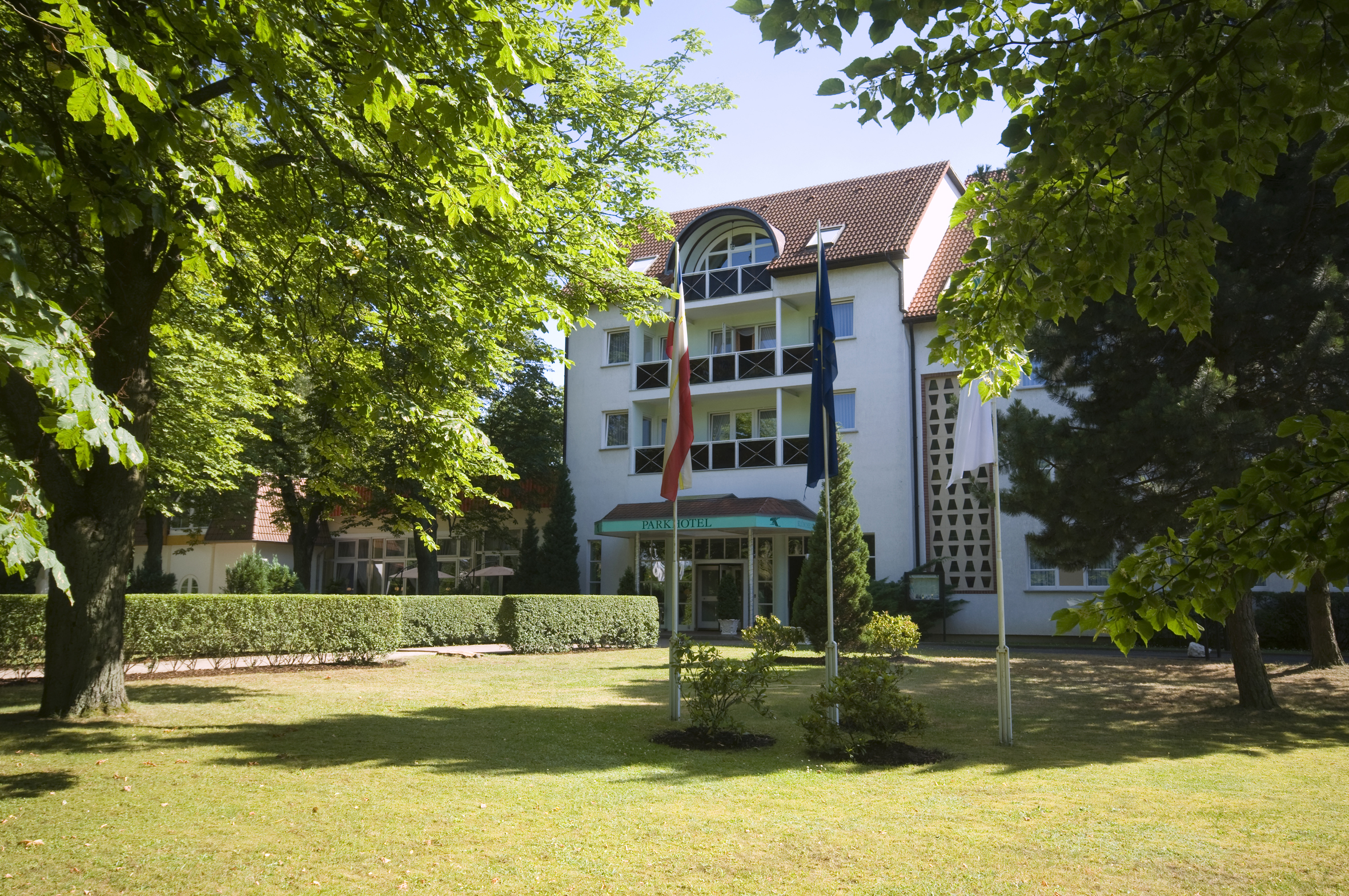 Parkhotel Klüschenberg, Plau am See.
