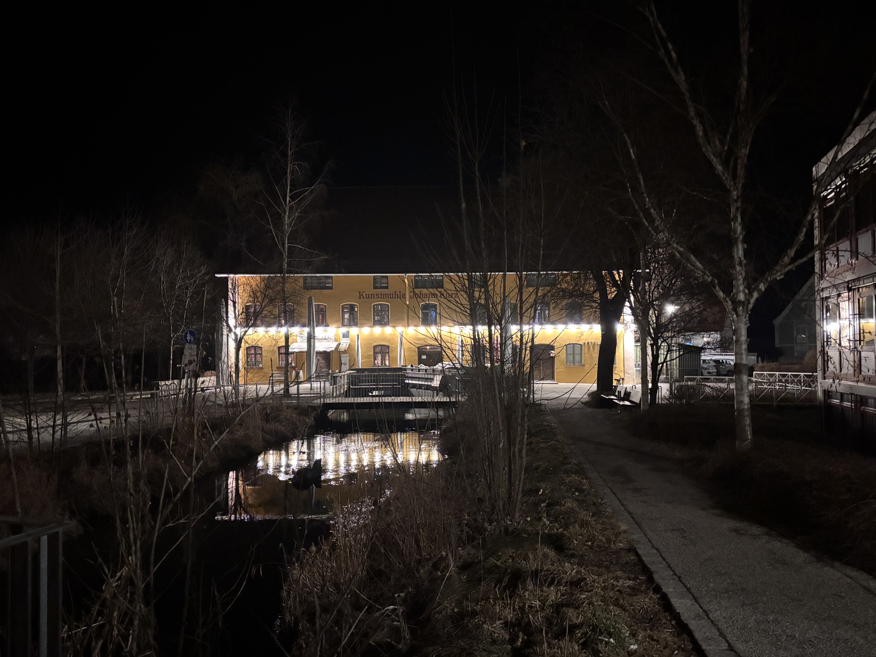 Hotel Kunstmühle, Mindelheim.
