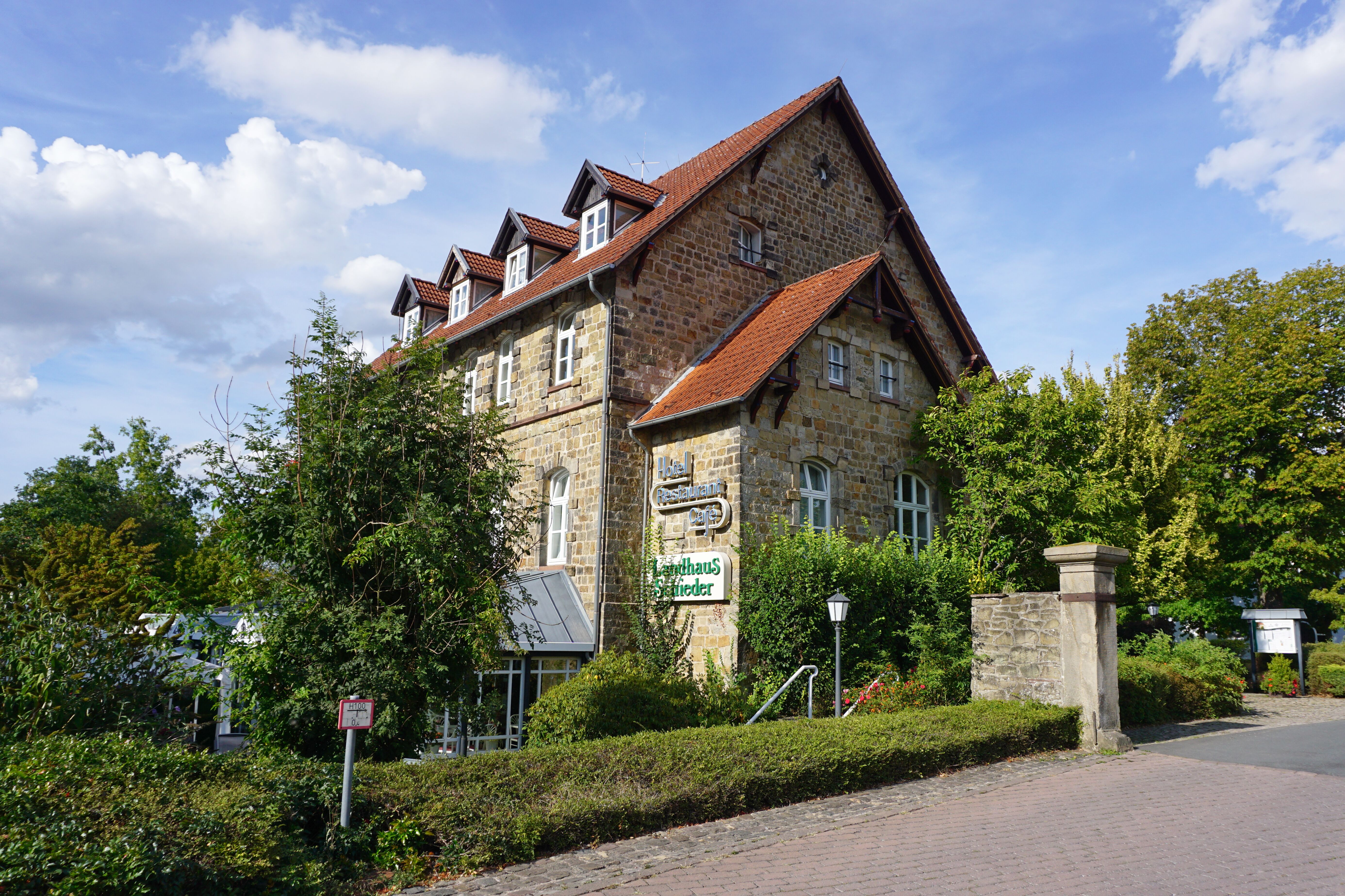 Hotel Landhaus Schieder, Schieder-Schwalenberg.
