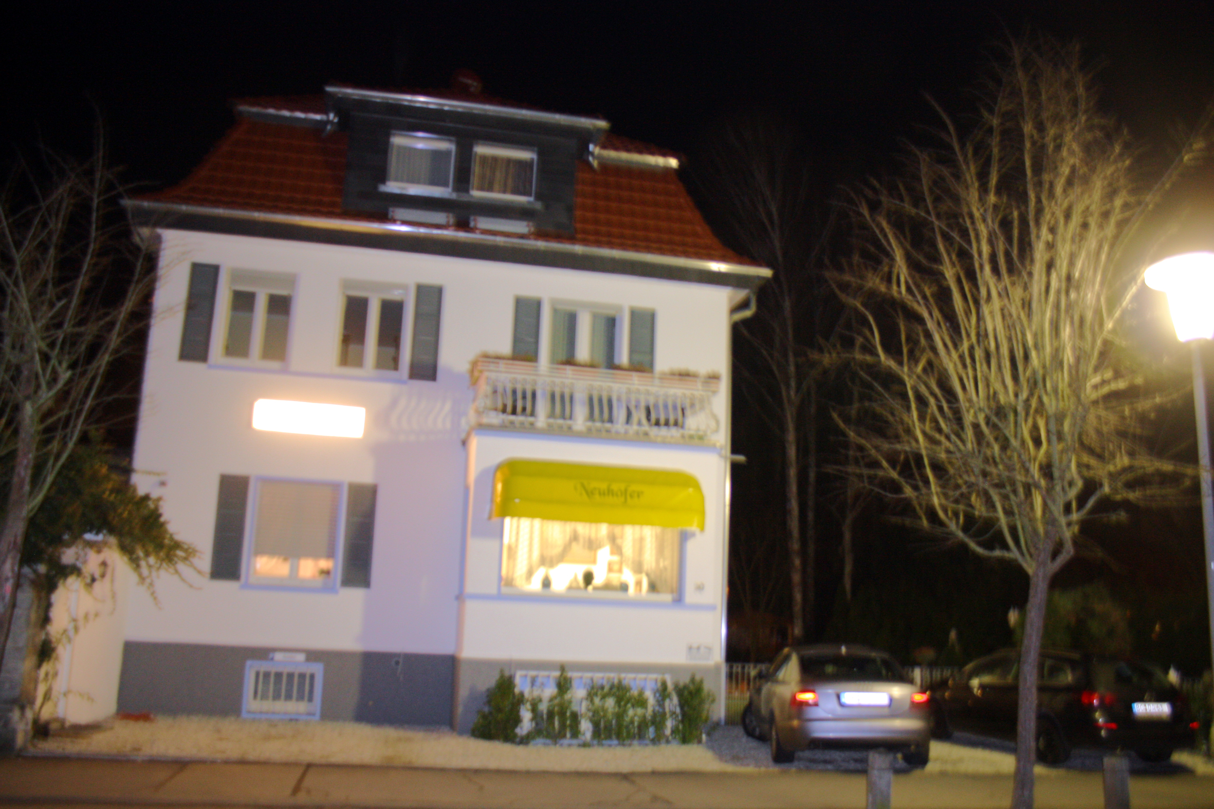Hotel Neuhöfer, Bad Nauheim.
