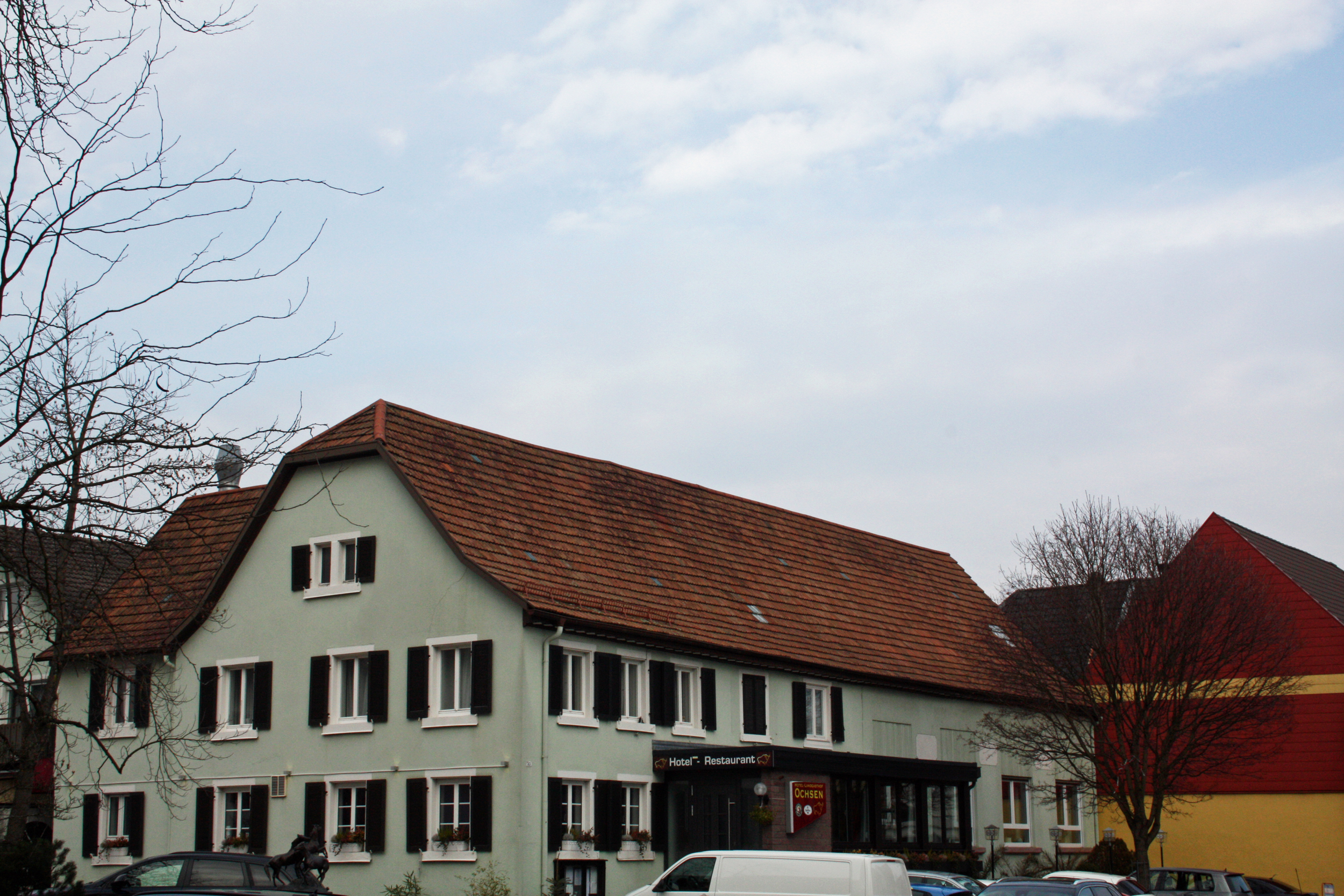 Hotel Landgasthof Ochsen, Sinzheim.
