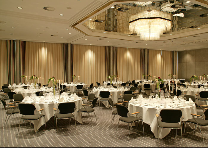 Konferenzbereich Saal Genf im Dorint Hotel Pallas Wiesbaden.