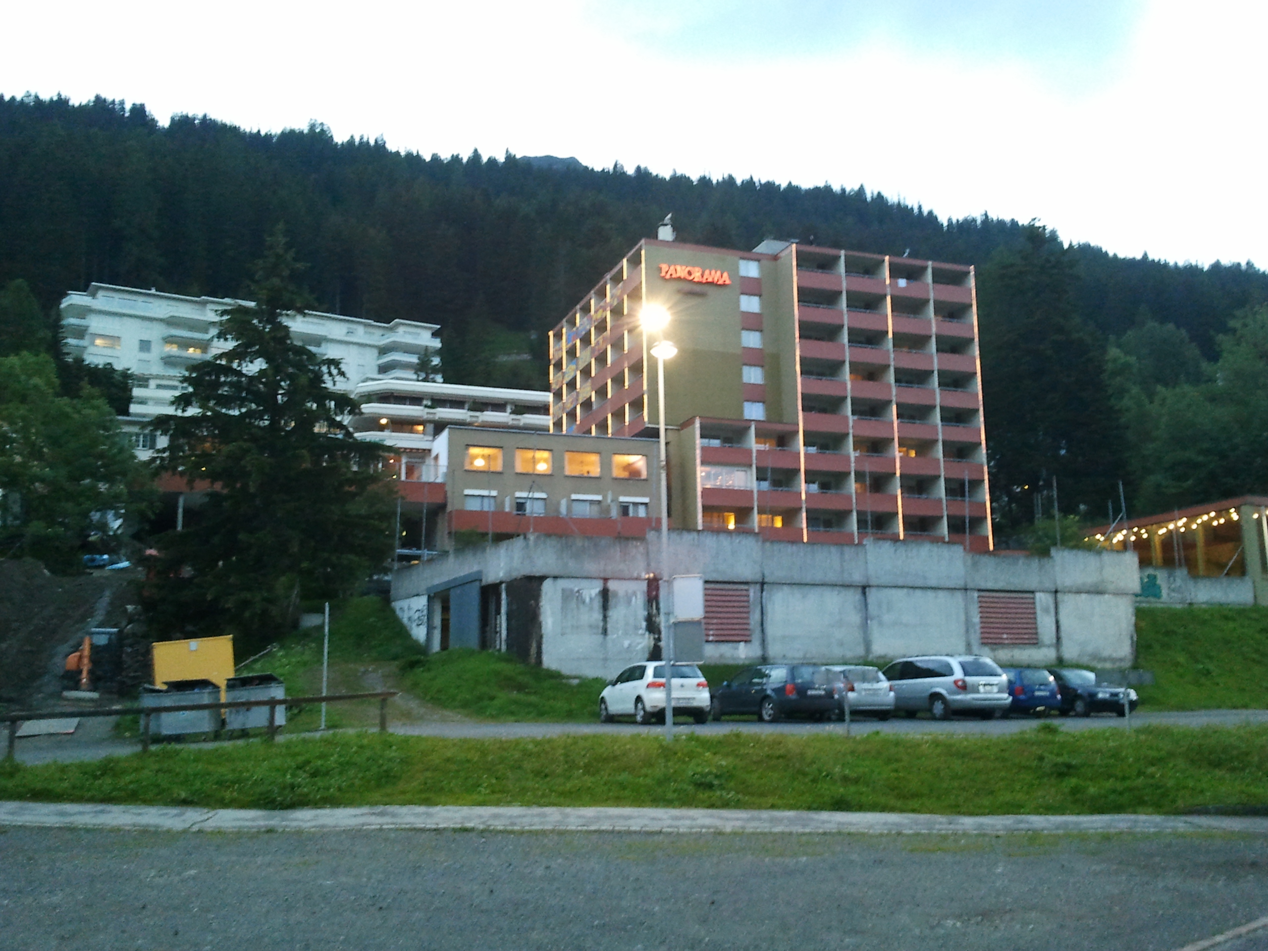Panoramahotel Davos
