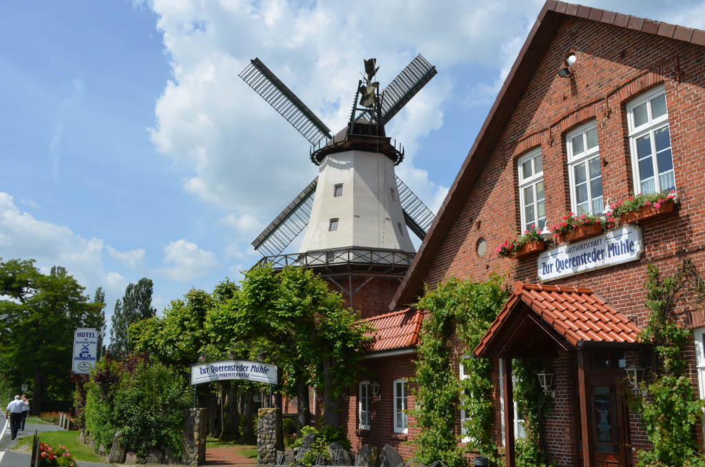Querensteder Mühle, Bad Zwischenahn.
