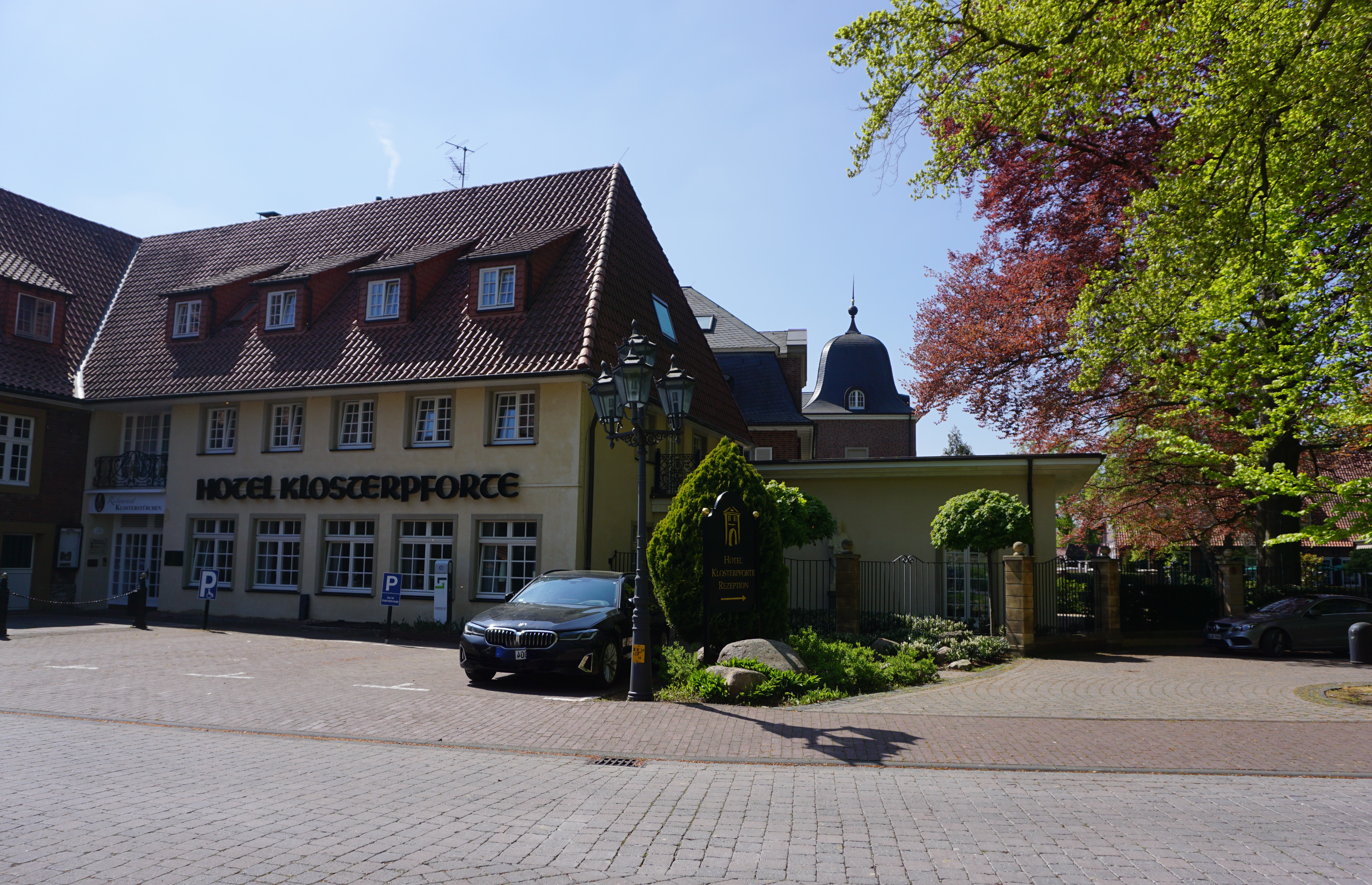 Hotel-Residence Klosterpforte, Harsewinkel.
