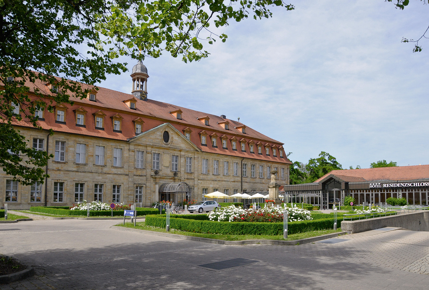 Welcome Hotel Residenzschloss, Bamberg.
