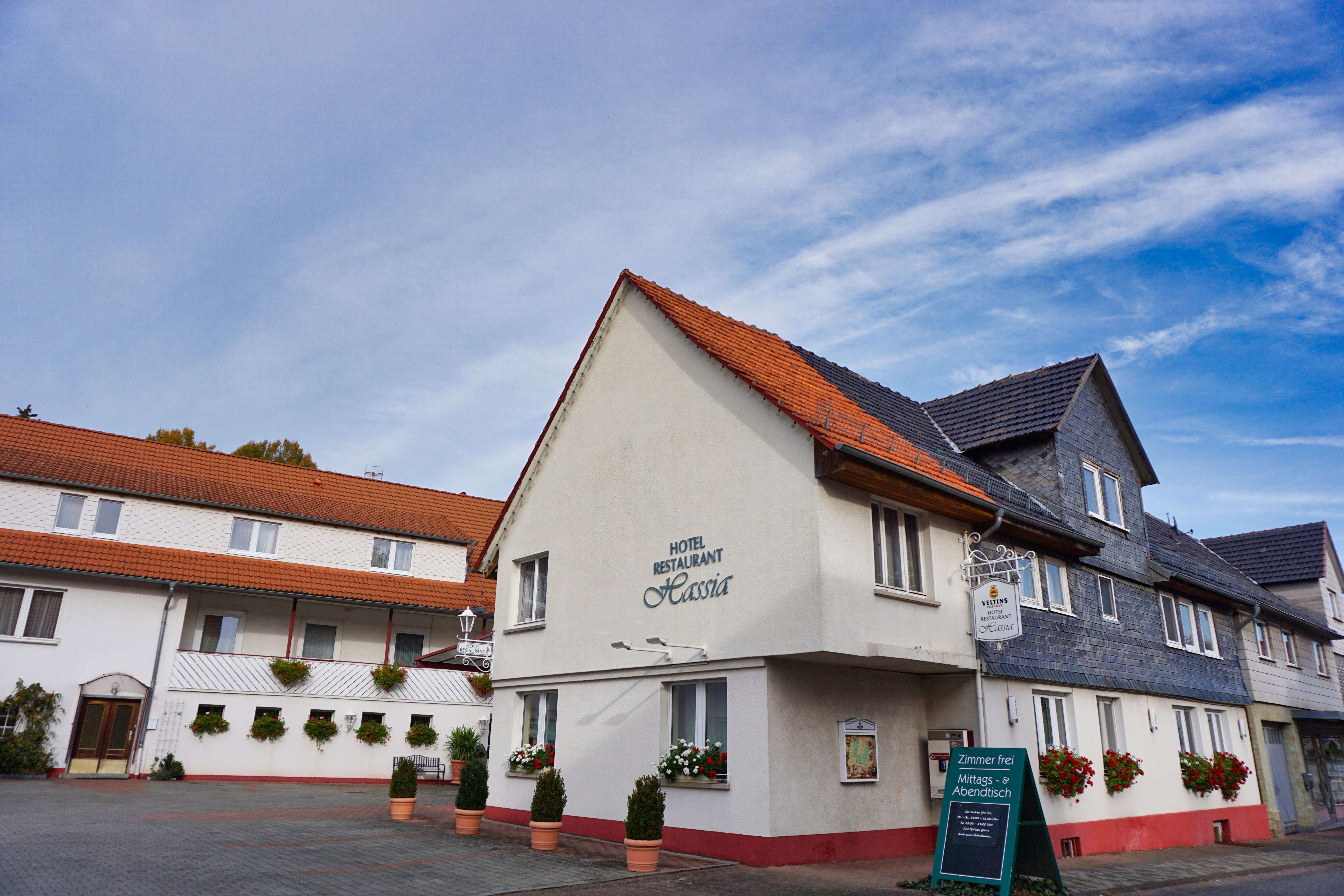 Hotel-Restaurant Hassia, Frielendorf.
