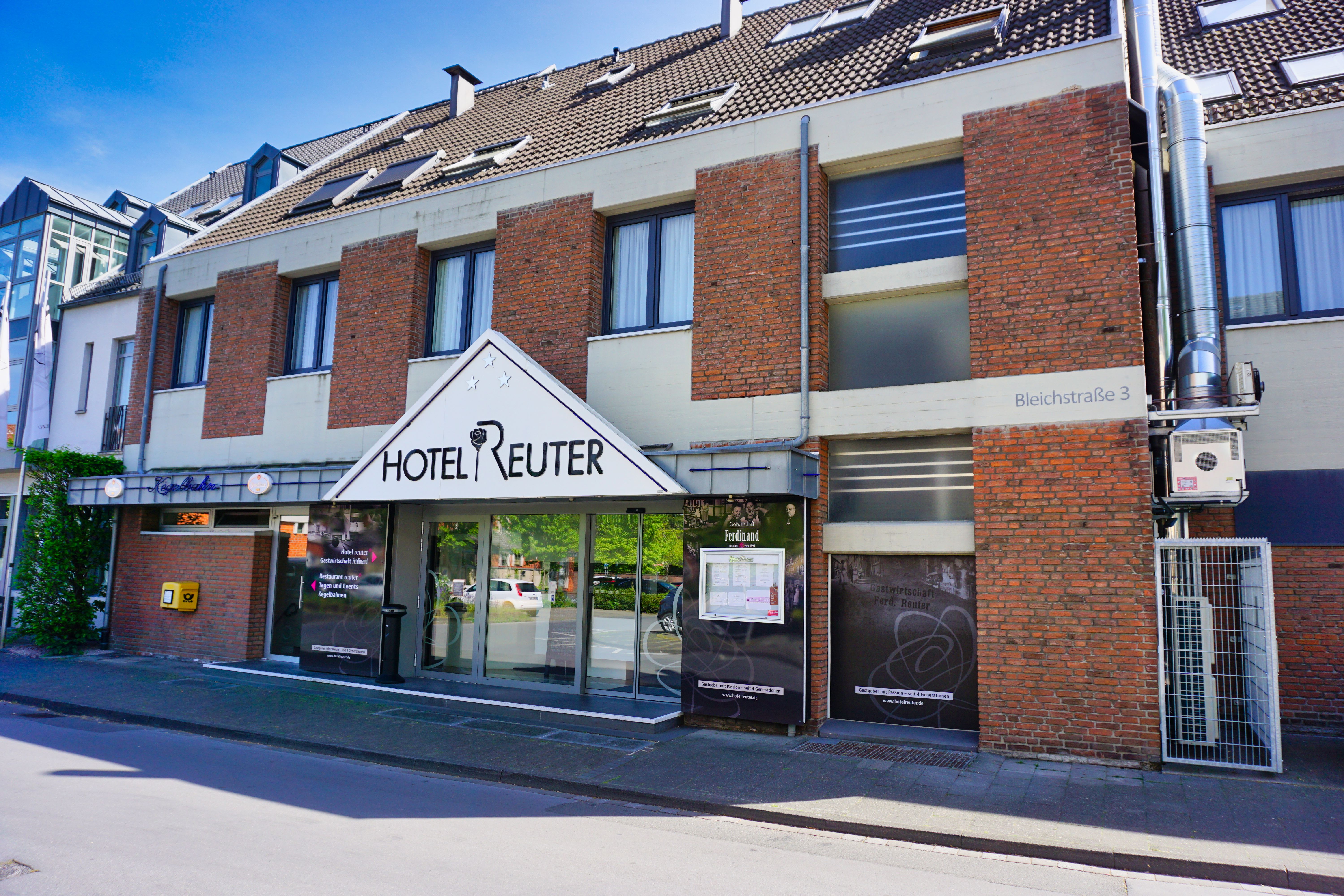 Hotel Reuter, Rheda-Wiedenbrück.
