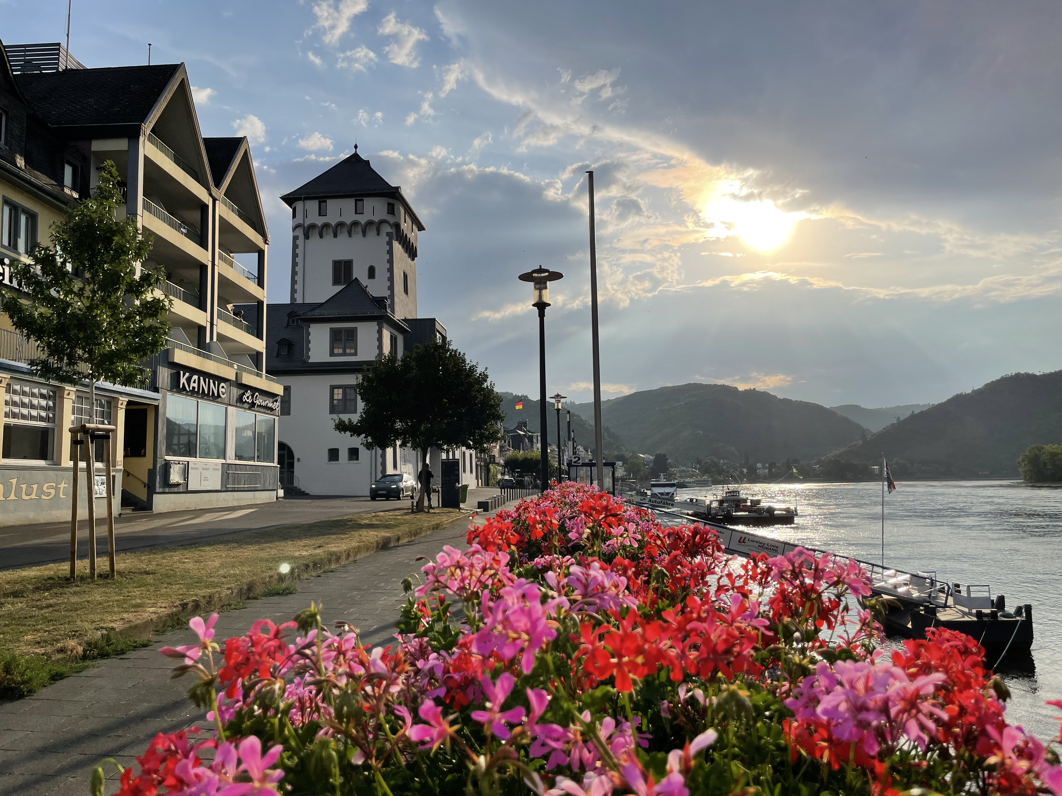 Hotel Rheinlust, Boppard.
