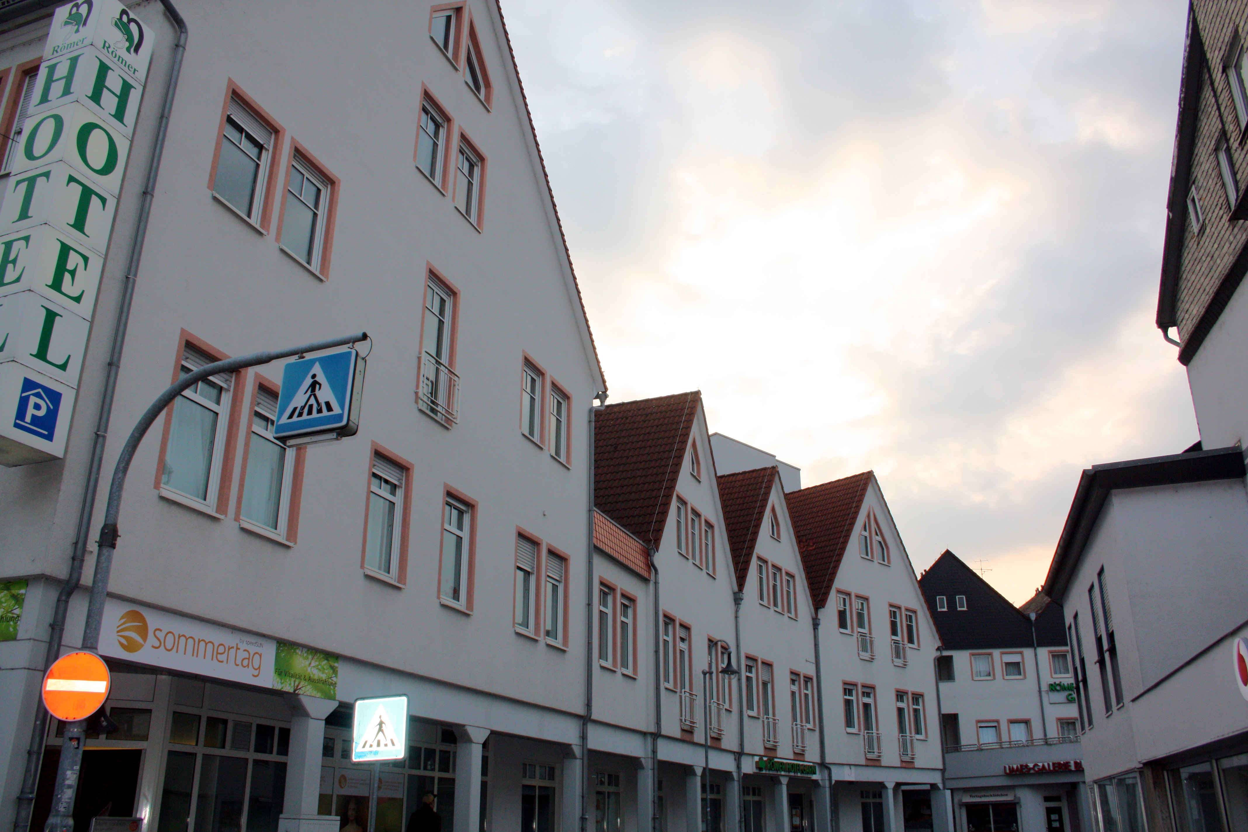 Hotel Römer, Butzbach.
