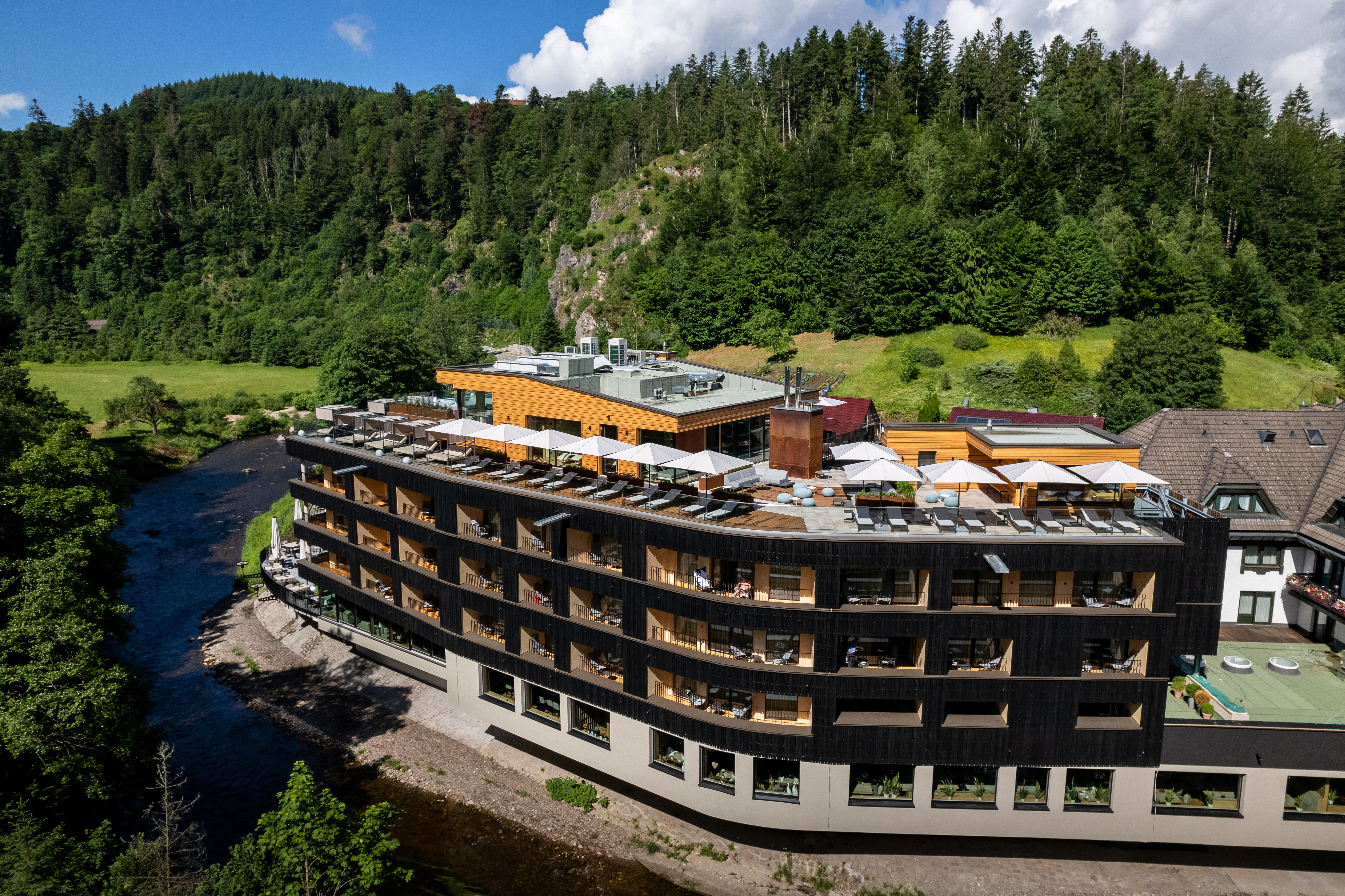 Romantik Hotel Sackmann, Baiersbronn.
