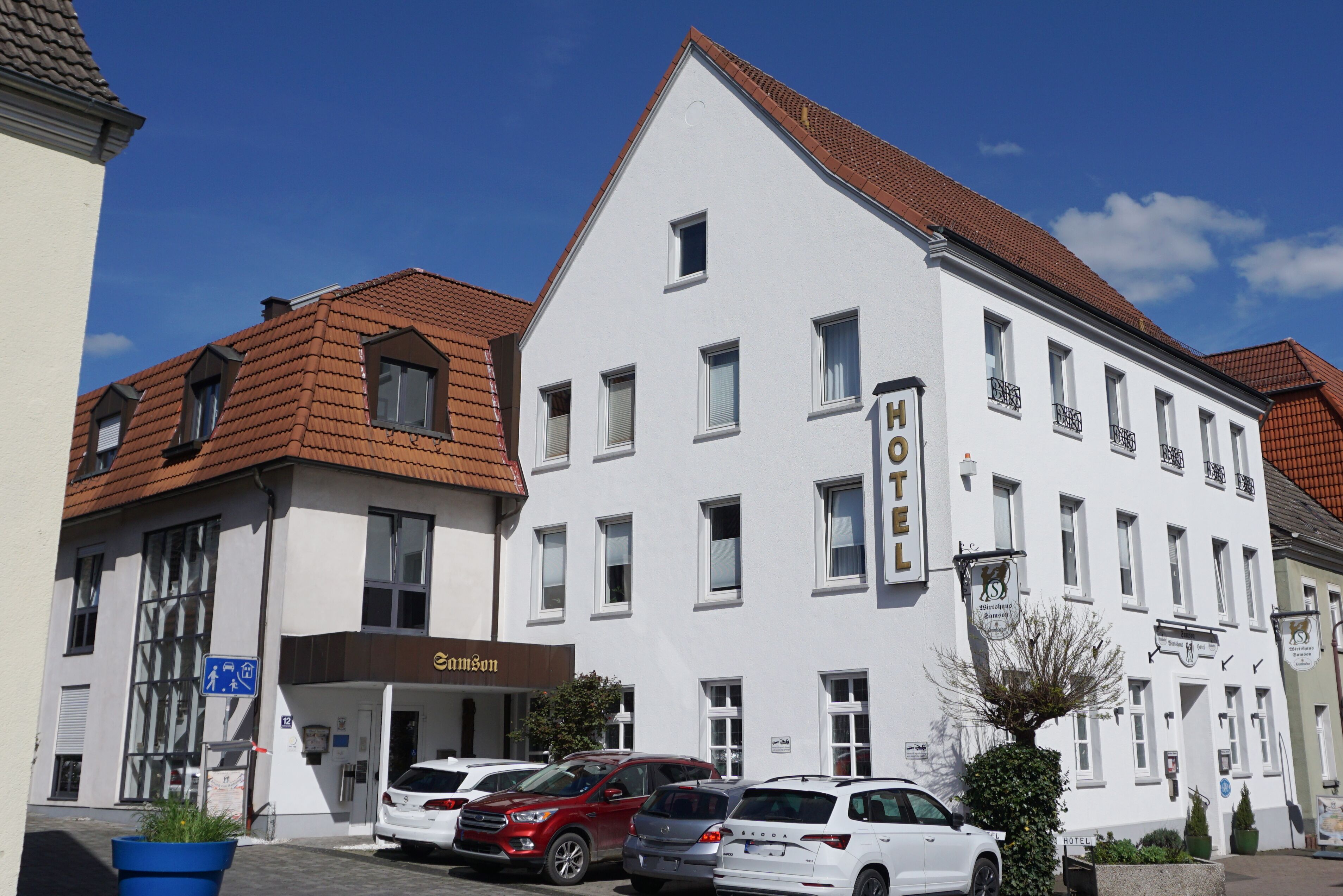 Hotel Samson, Beckum.
