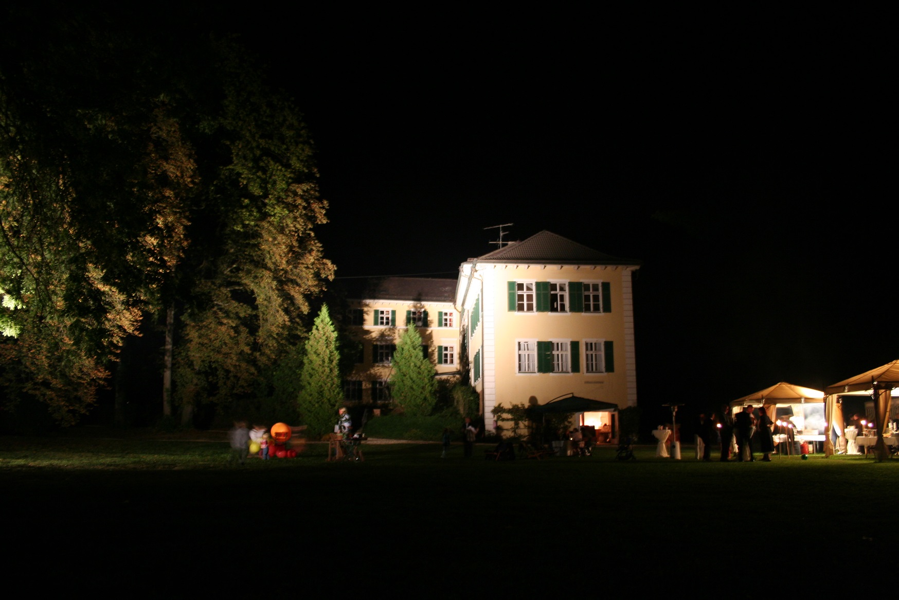 Hotel Schloss Burgellern, Scheßlitz.
