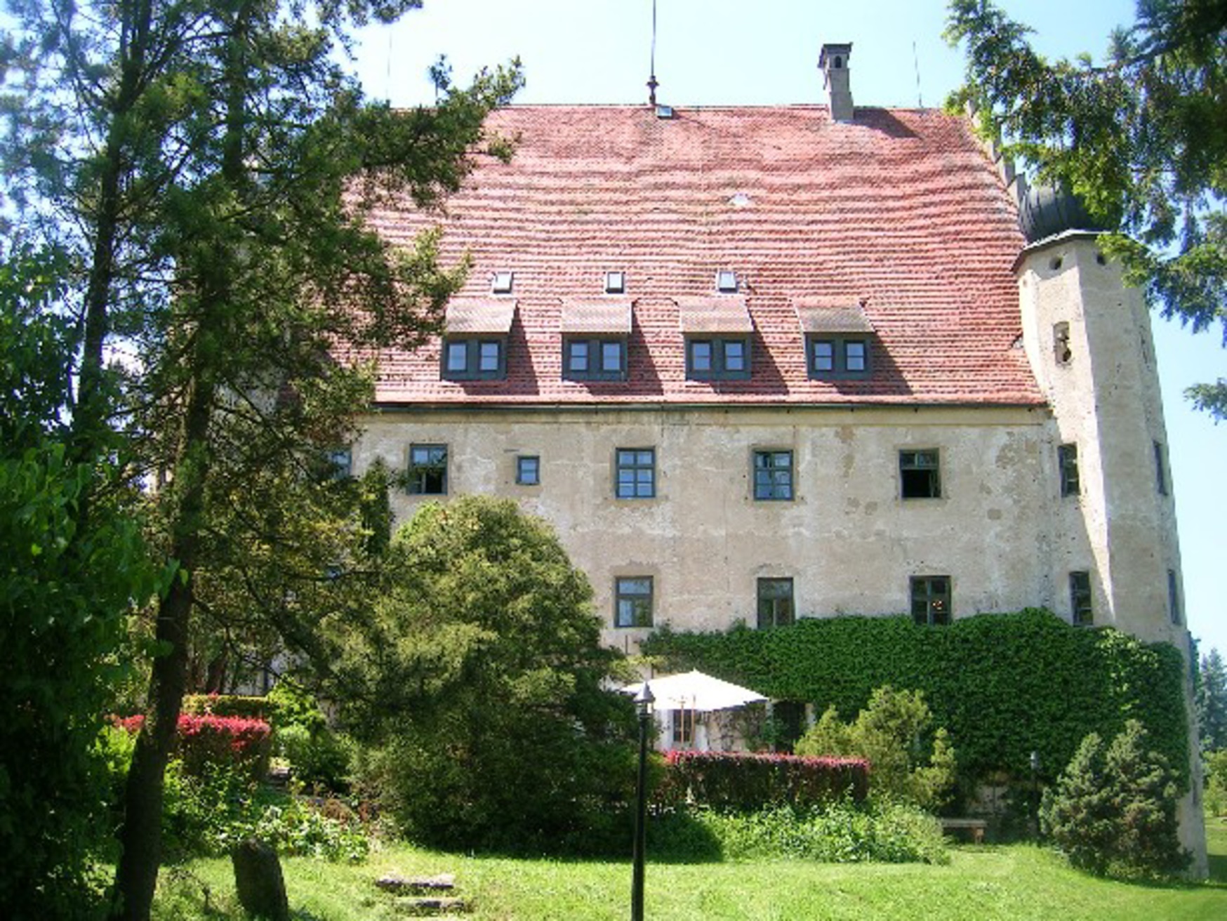 Hotel Schloss Eggersberg, Riedenburg.
