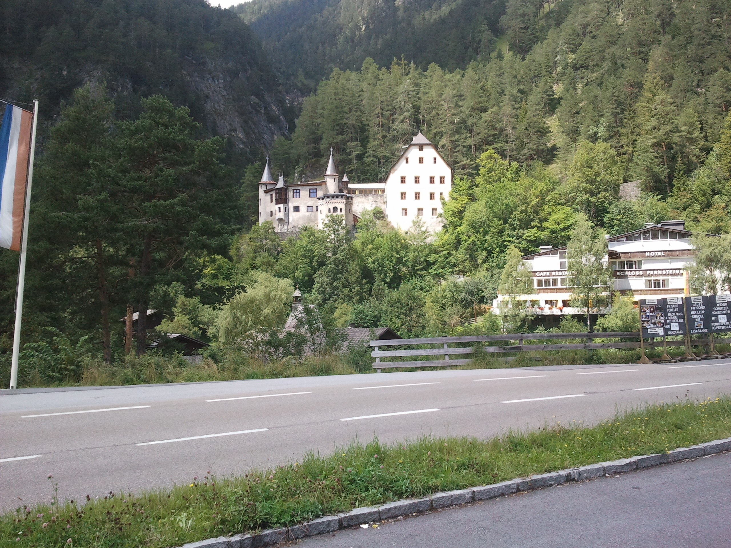 Hotel Schloss Fernsteinsee, Nassereith.
