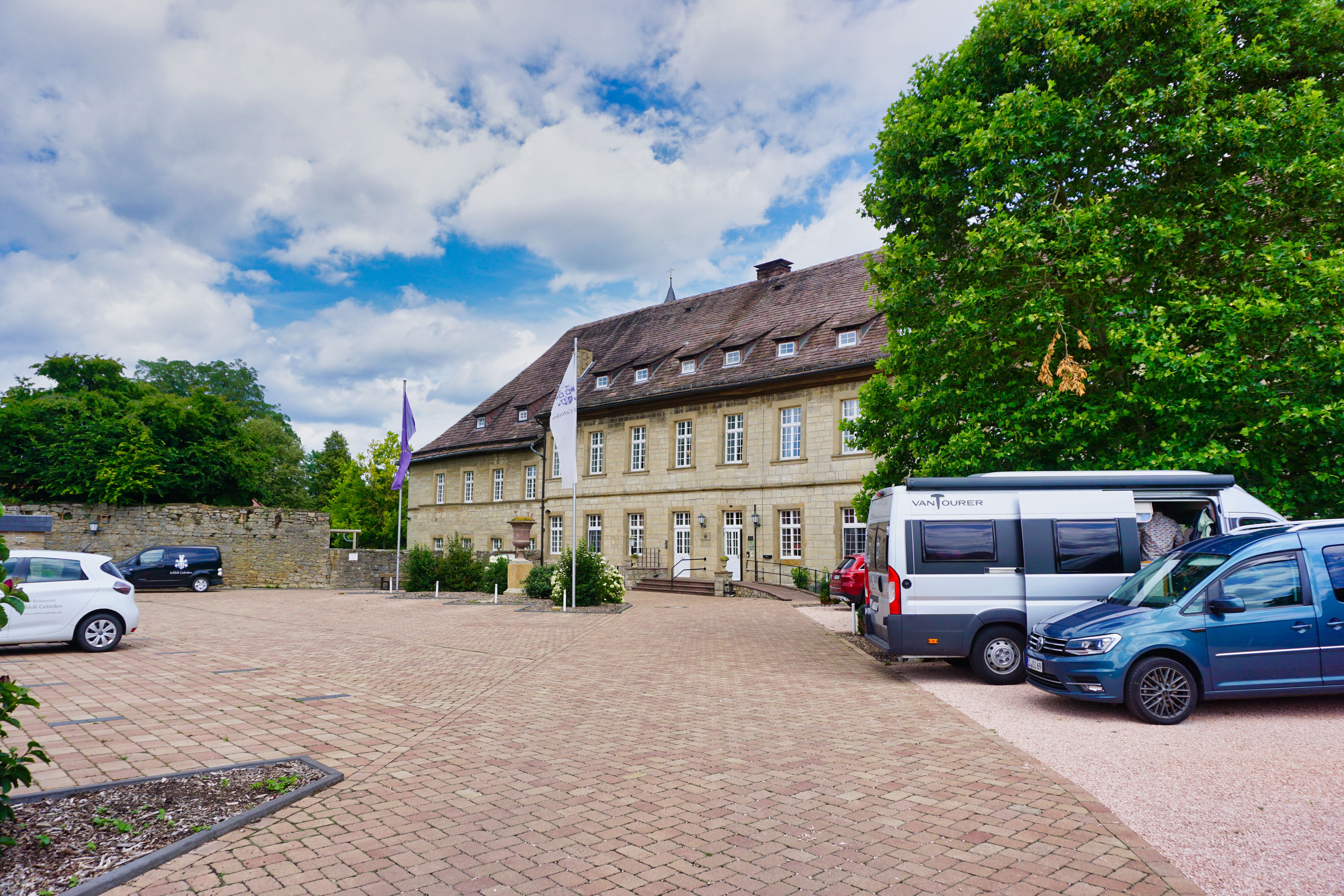 Hotel Schloß Gehrden, Brakel.
