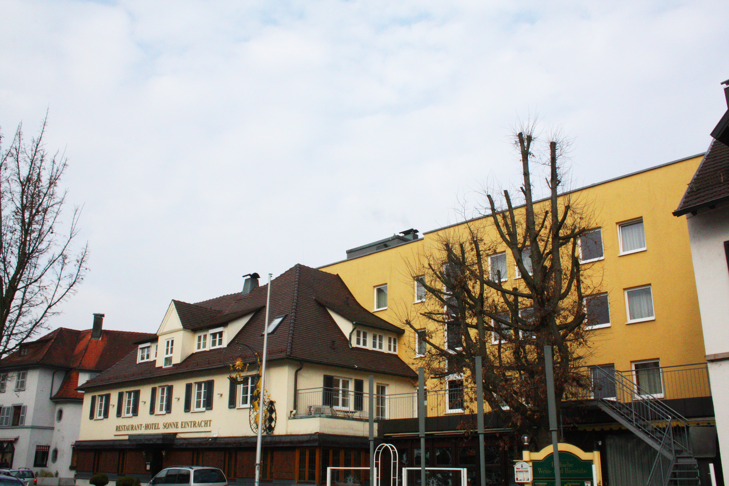 Hotel Sonne Eintracht, Achern.
