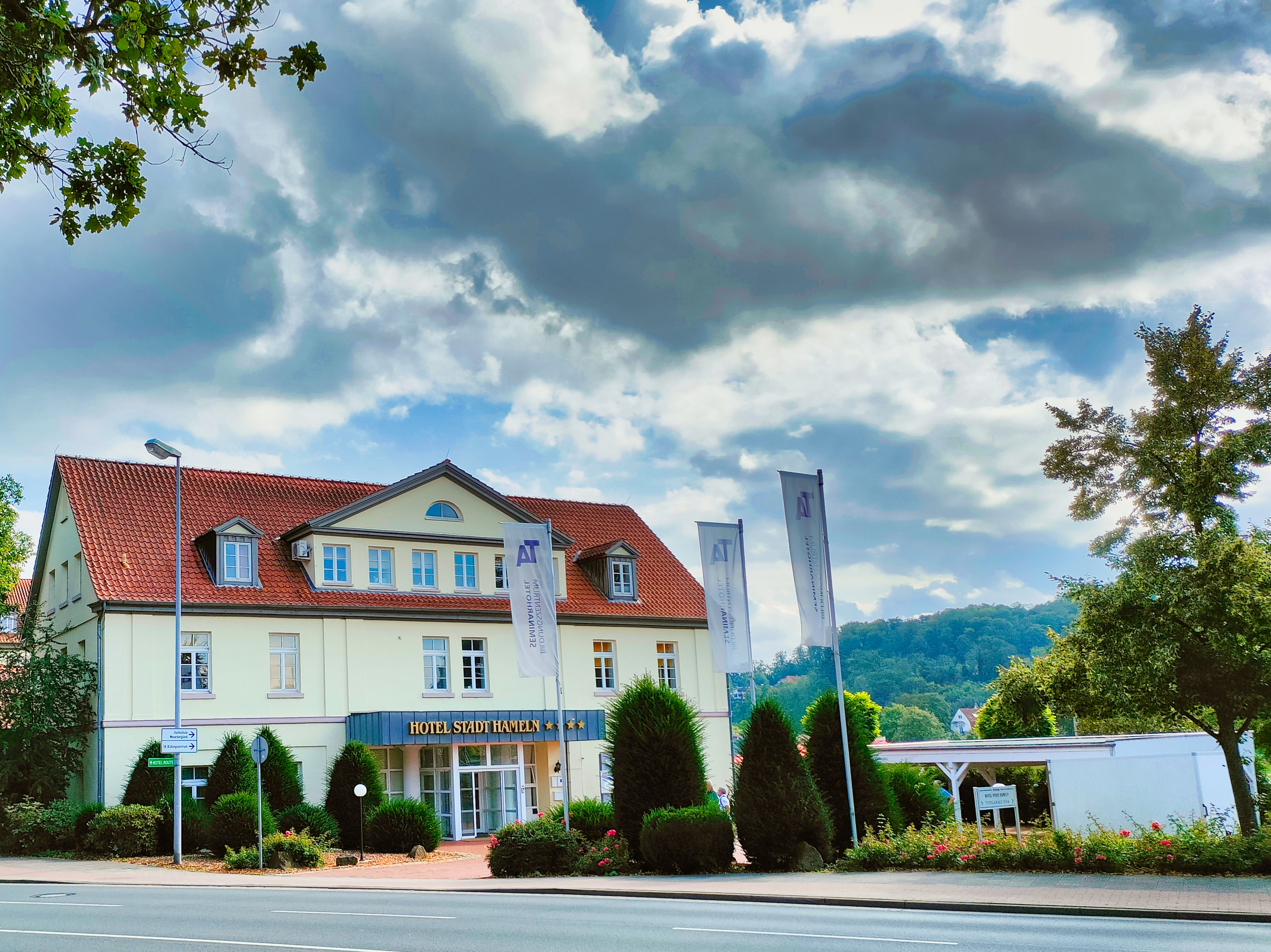 Hotel Stadt Hameln.
