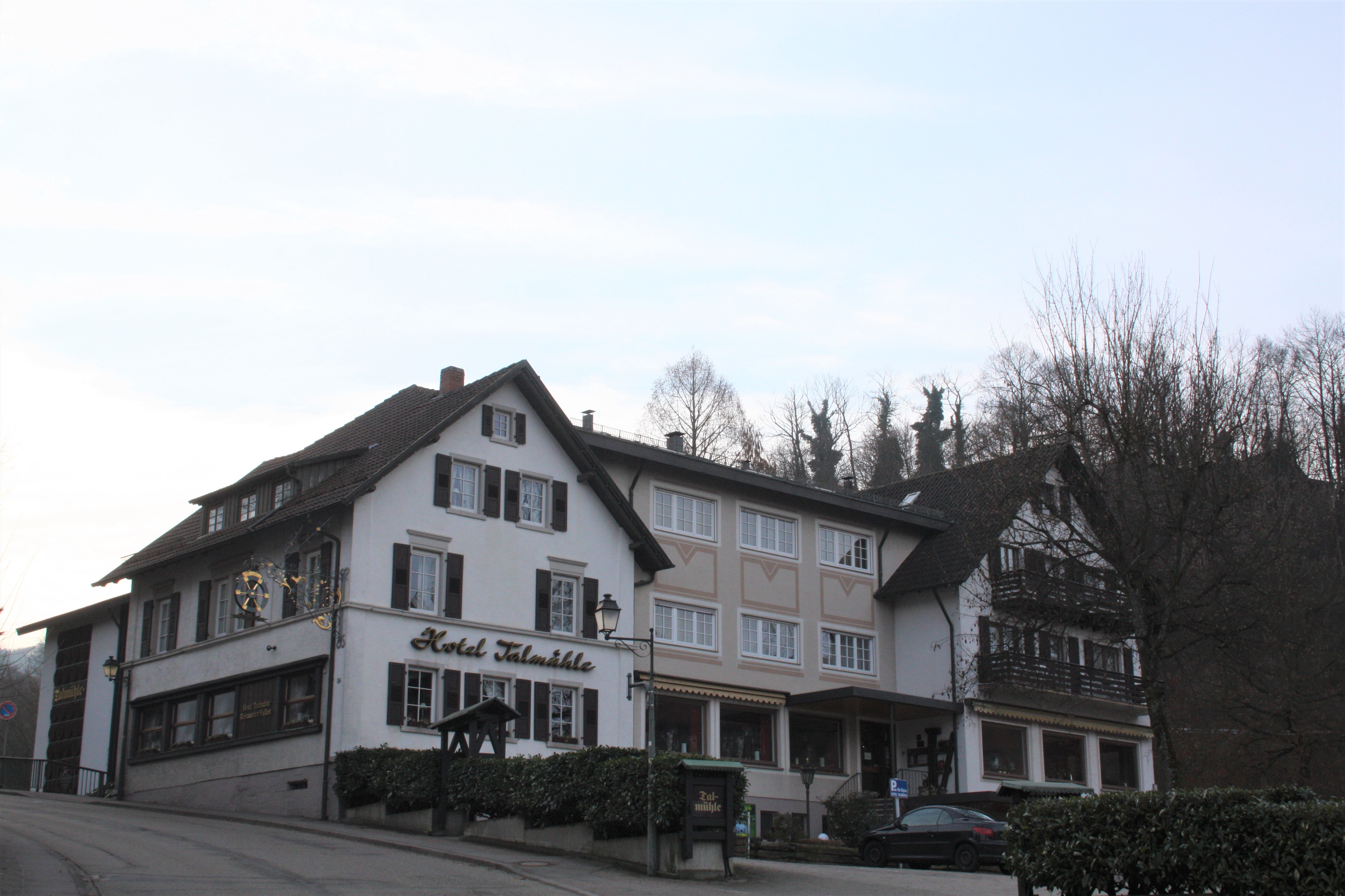Hotel Talmühle, Sasbachwalden.
