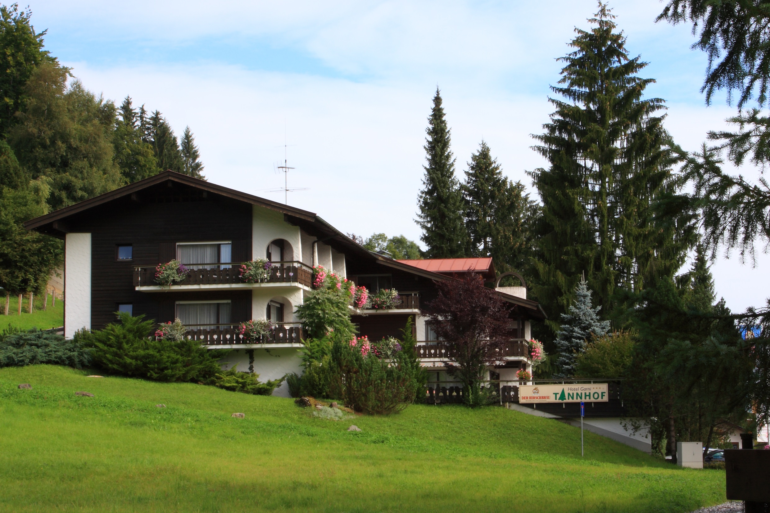 Hotel Tannhof, Oberstdorf.
