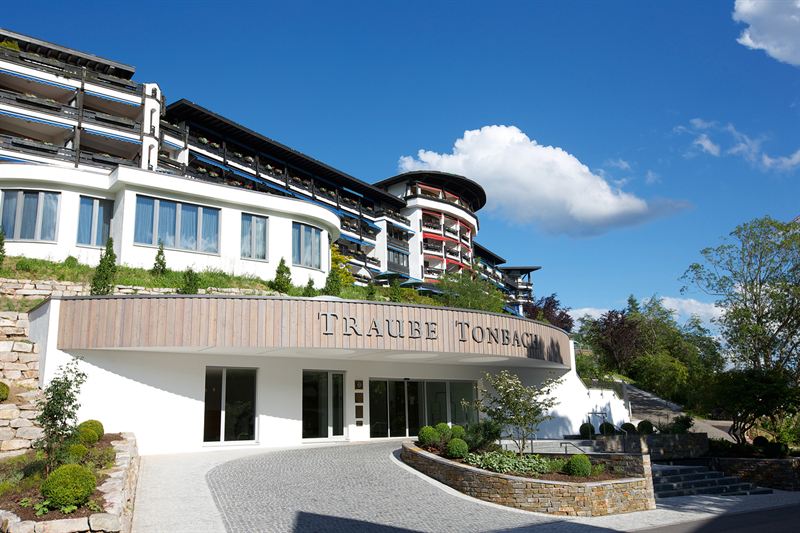 Hotel Traube Tonbach, Baiersbronn.
