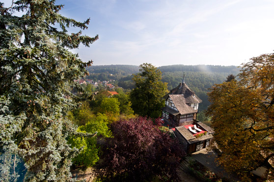 Hotel Burg Trendelburg.
