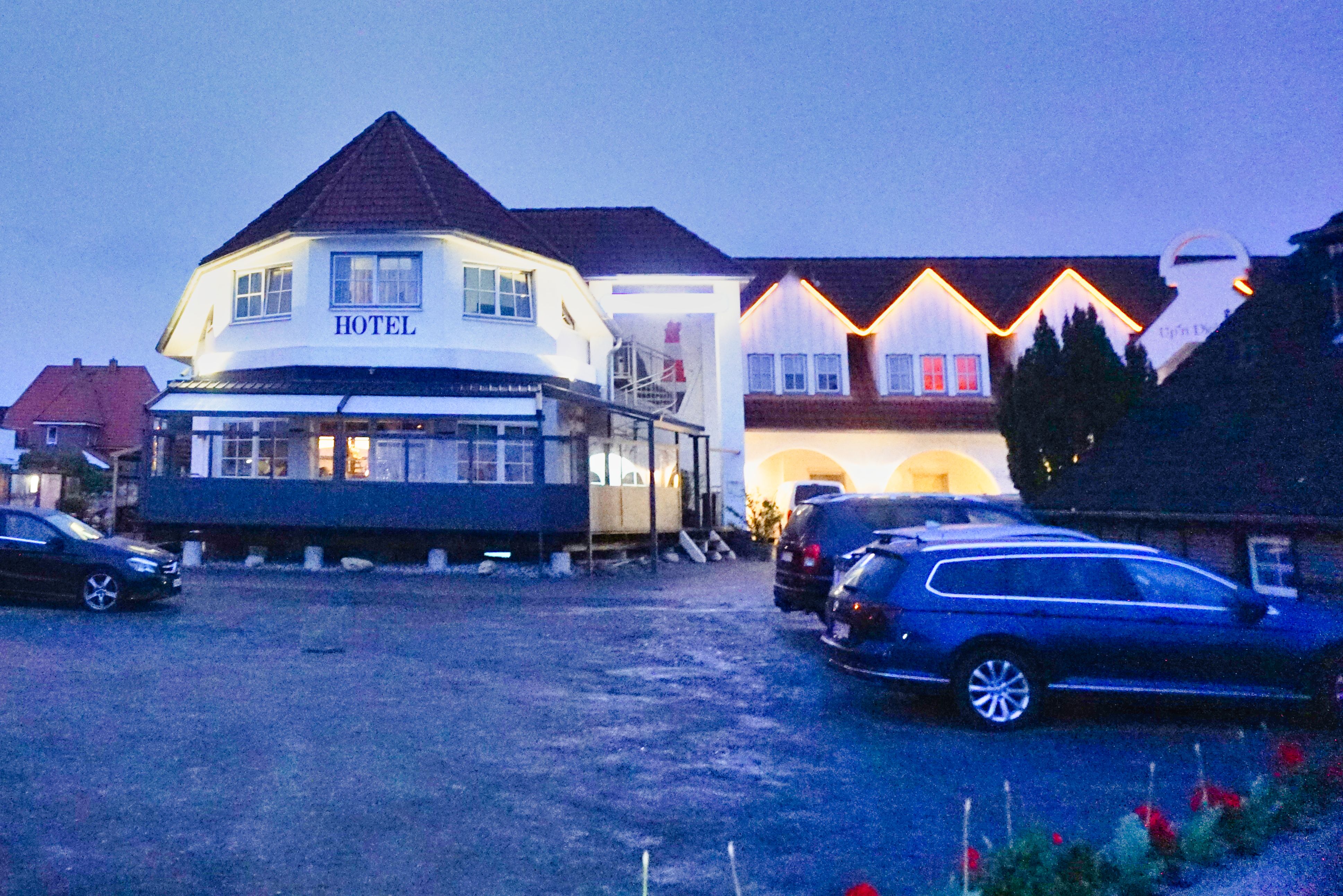 Hotel Up`n Diek in Dangast, Varel.
