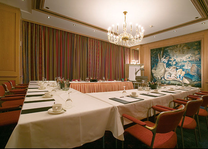 Tagungsraum im Dorint Hotel Venusberg Bonn.