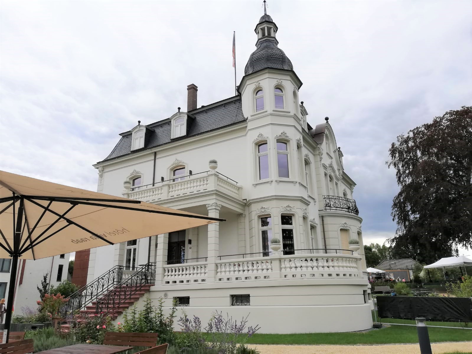 Hotel Villa Raab, Alsfeld.
