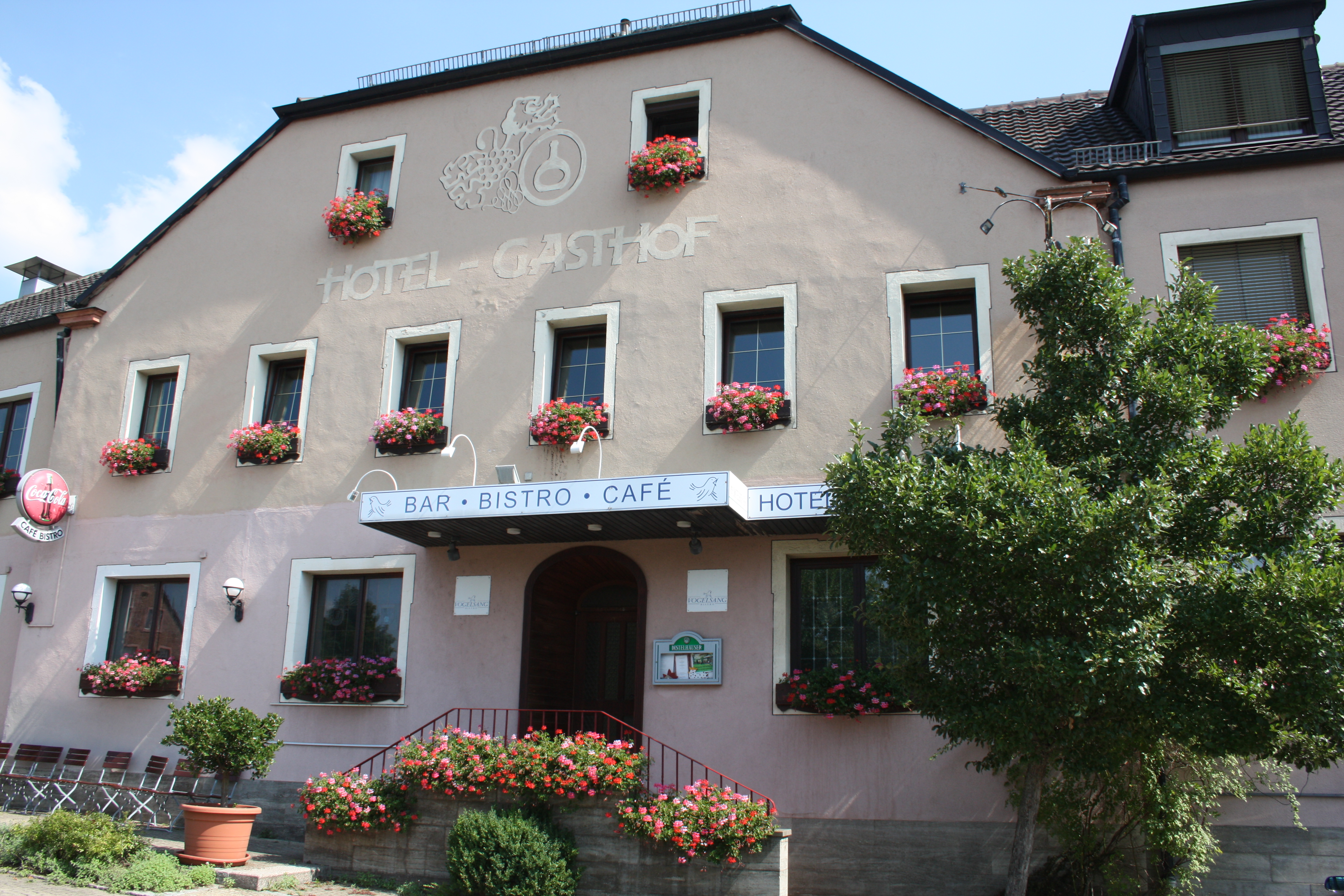 Hotel Vogelsang, Zellingen - Ortsteil Retzbach.