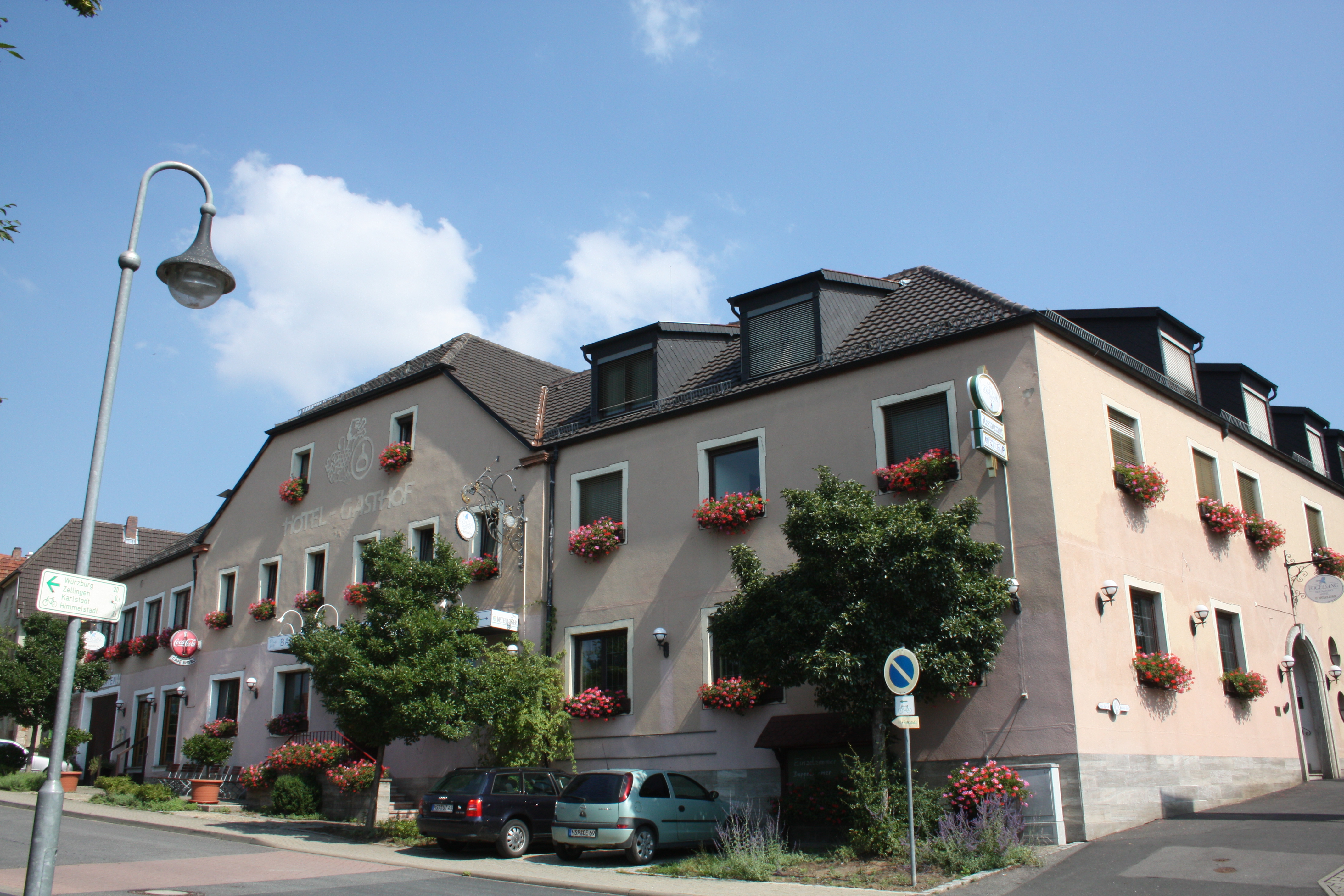 Hotel Vogelsang, Zellingen - Ortsteil Retzbach.
