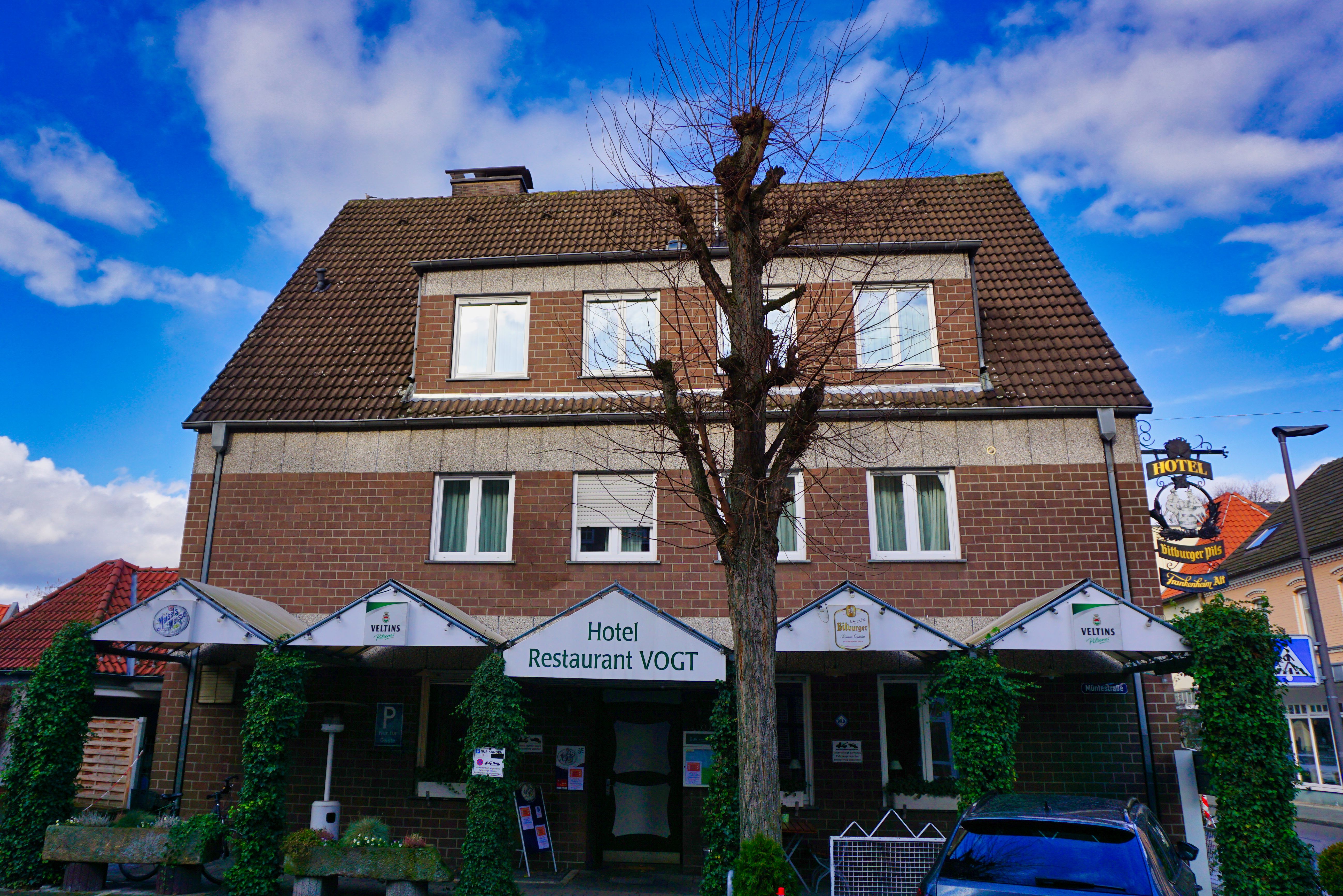 Hotel Vogt, Rietberg.
