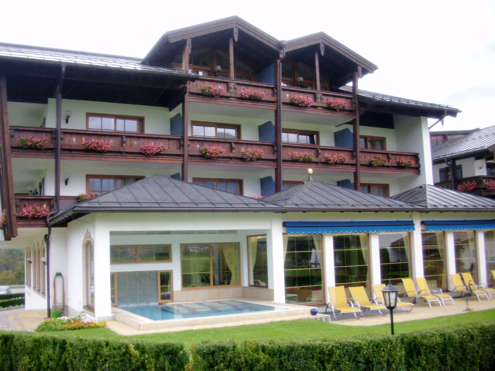 Hotel Zechmeisterlehen, Schönau.
