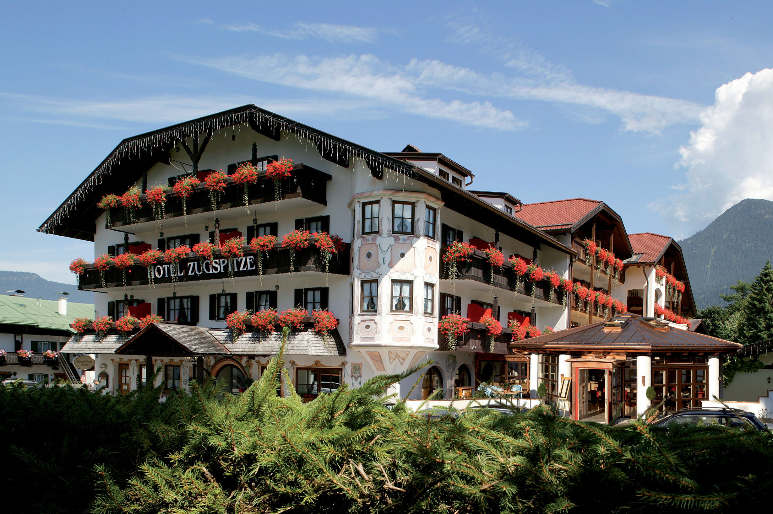 Hotel Zugspitze, Garmisch-Partenkirchen.
