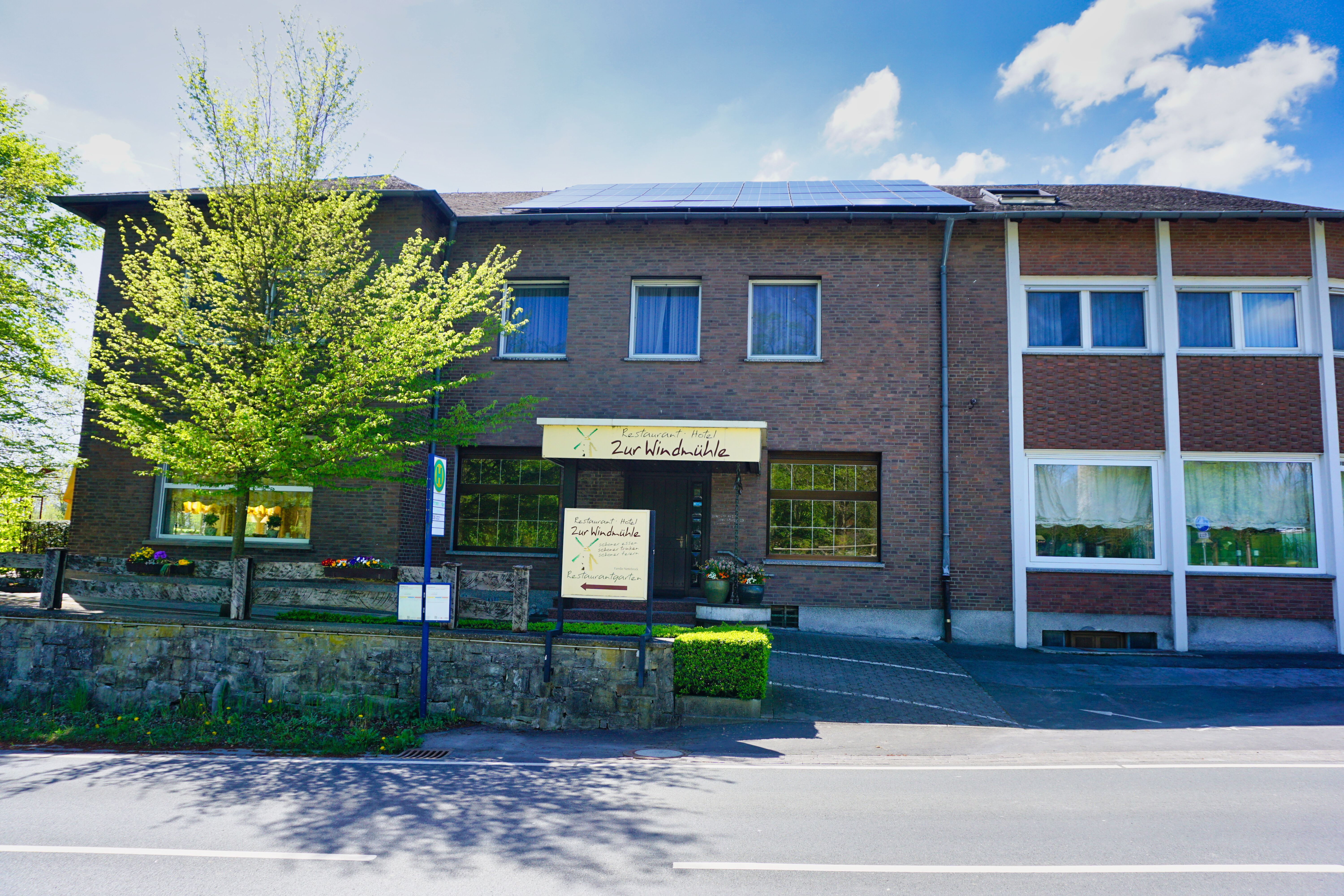 Hotel Zur Windmühle, Beckum.
